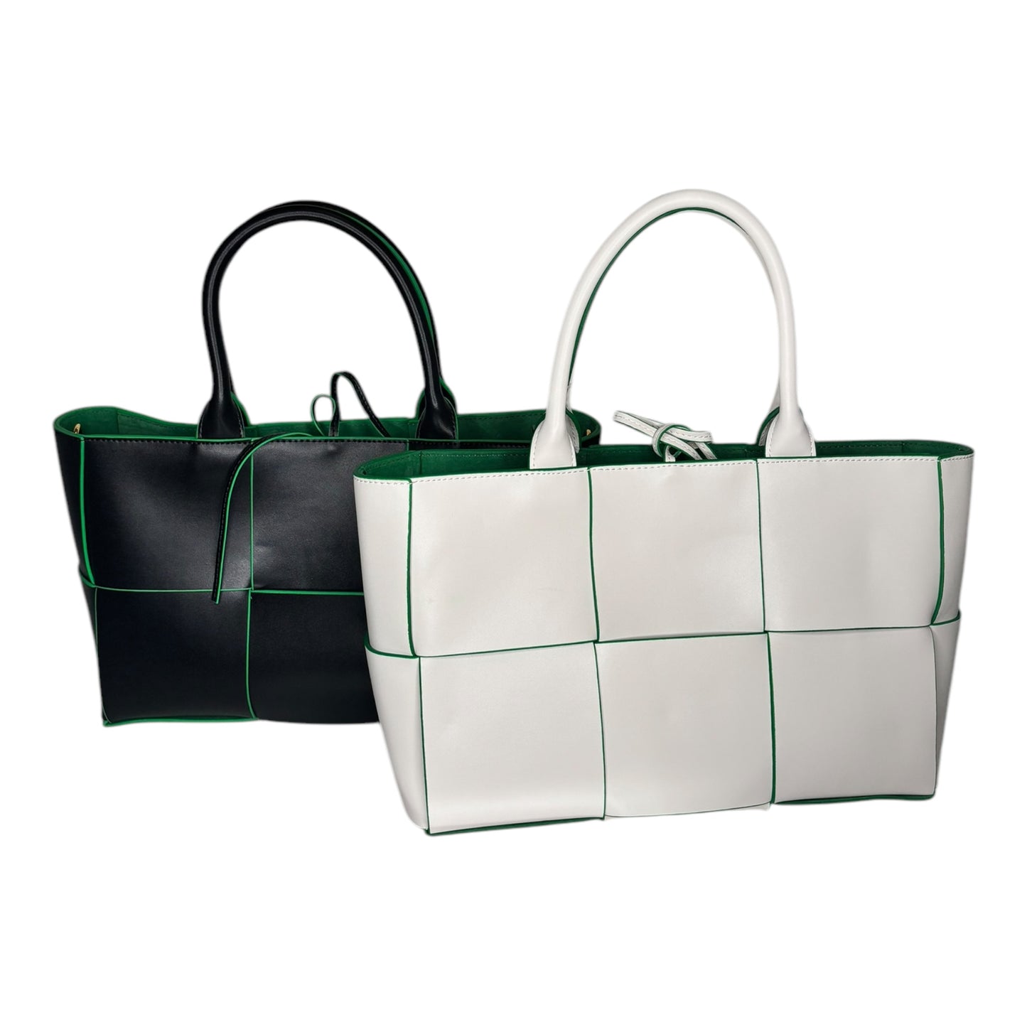 The woven grand bag