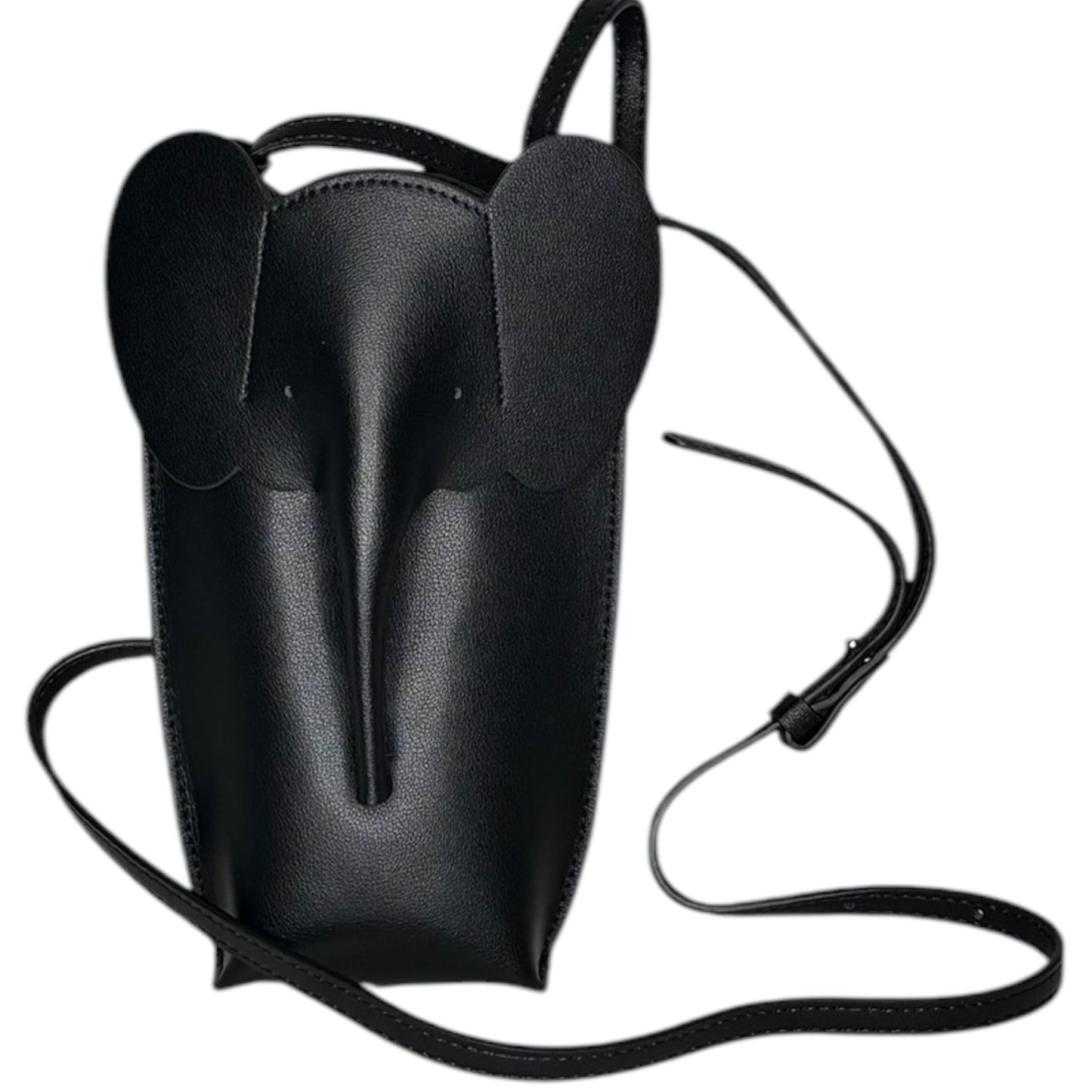 The Elephant Crossbody-Black