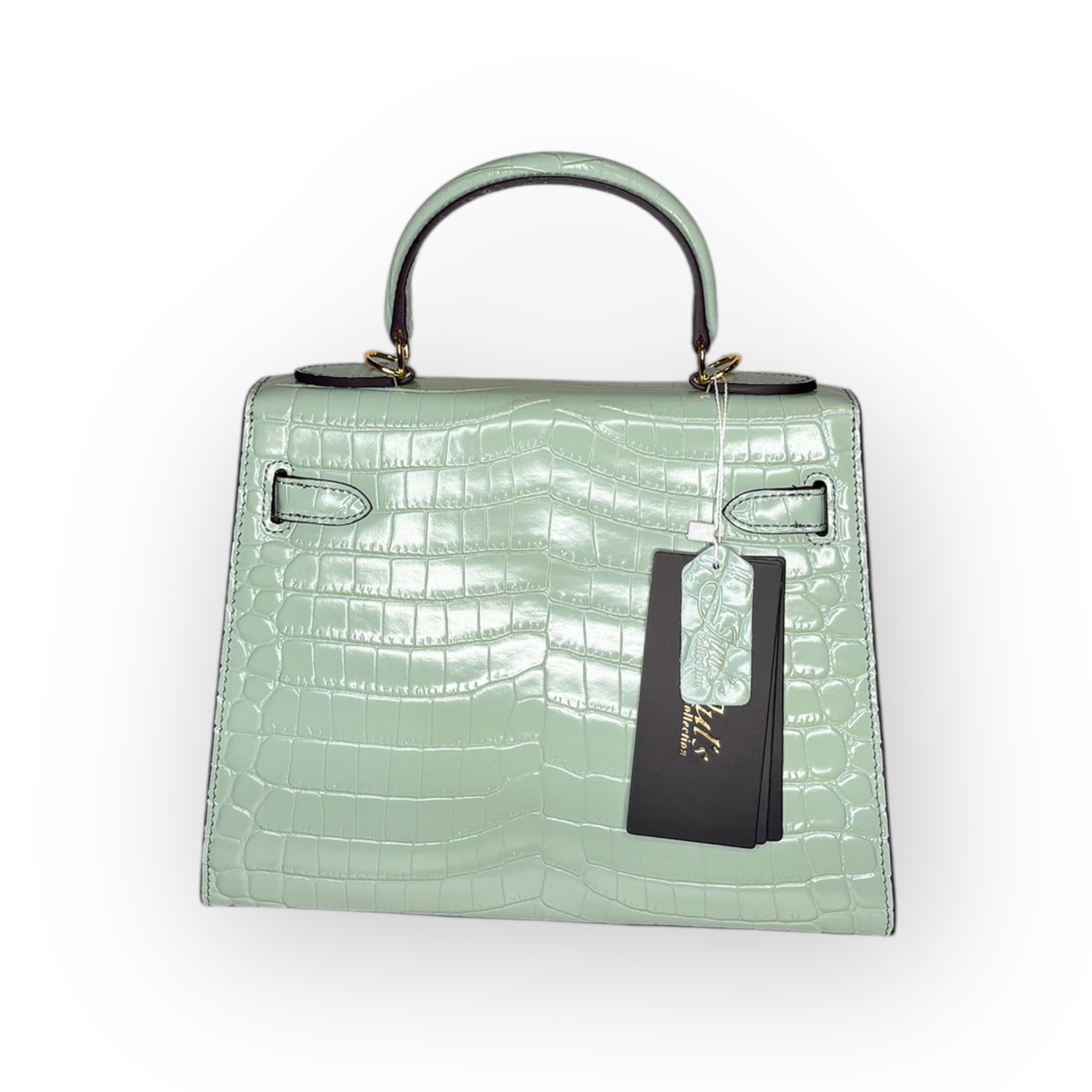 Embossed K bag