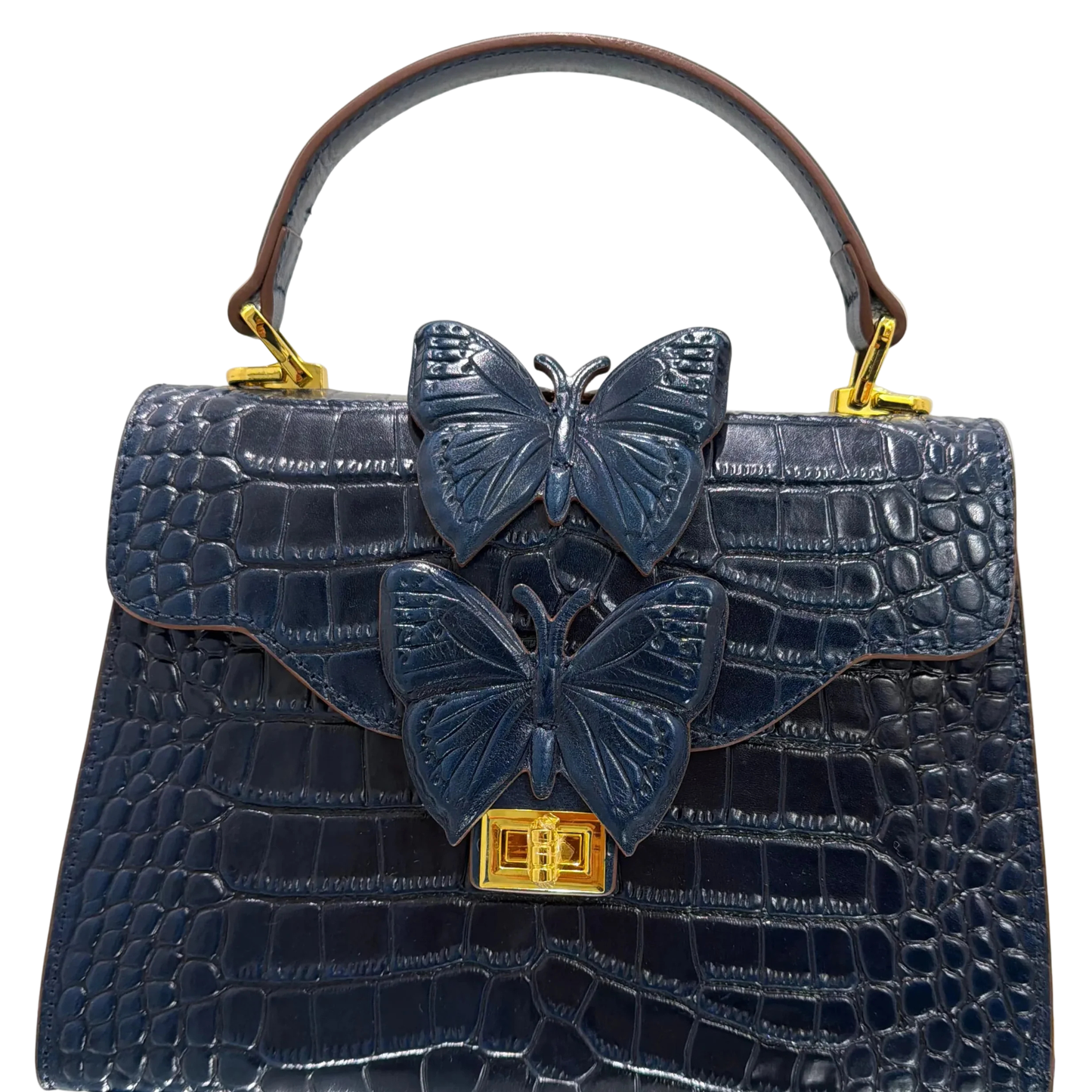 3 Butterfly Bag-Navy