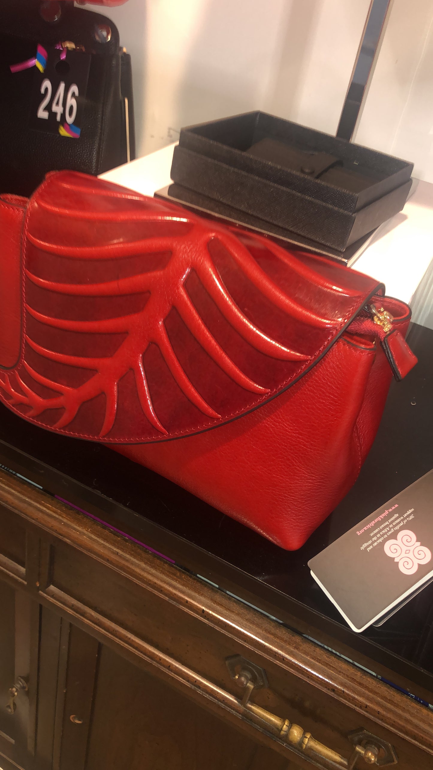 The Original Leaf Clutch/Pre orders only