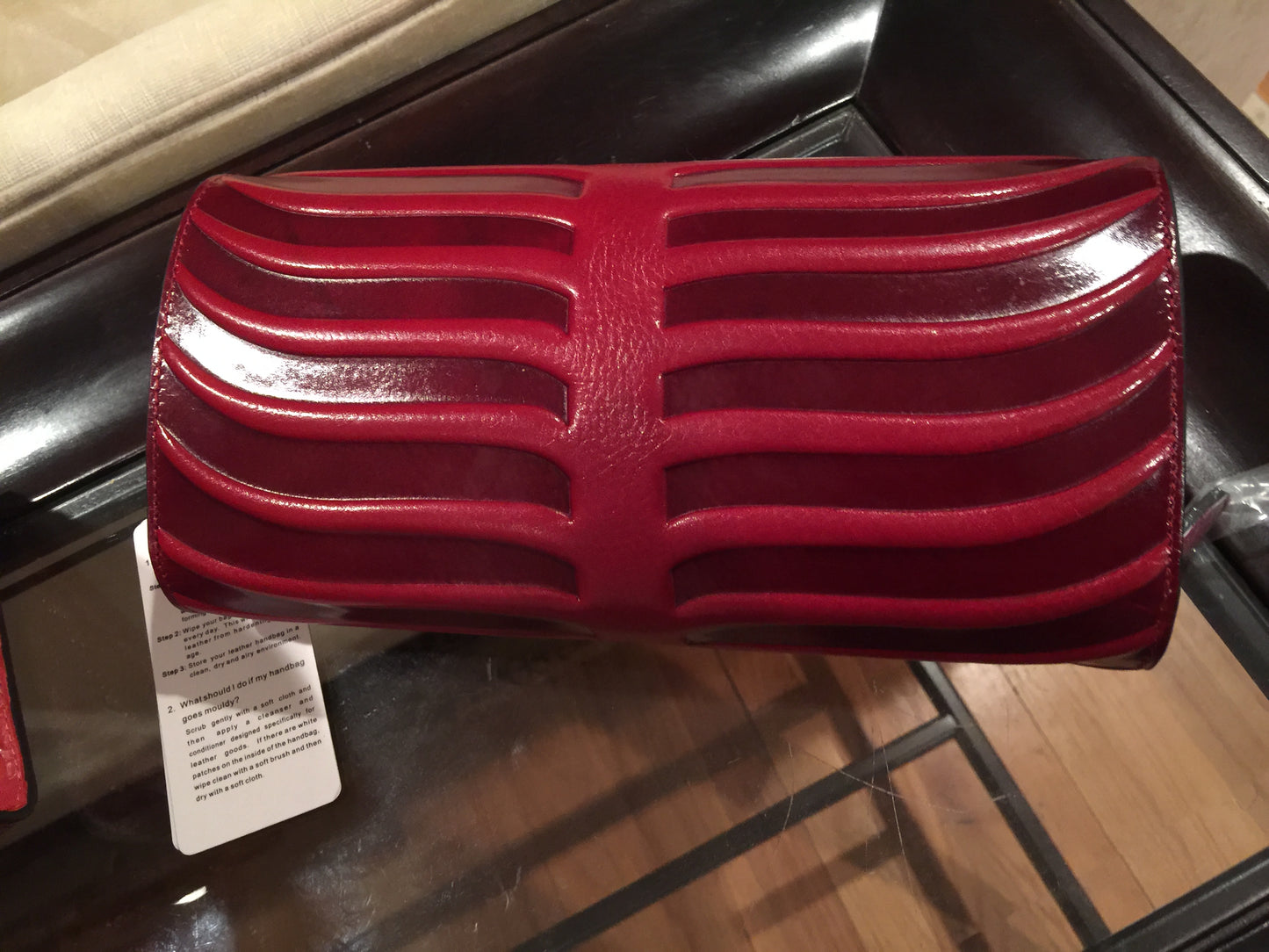 The Original Leaf Clutch/Pre orders only