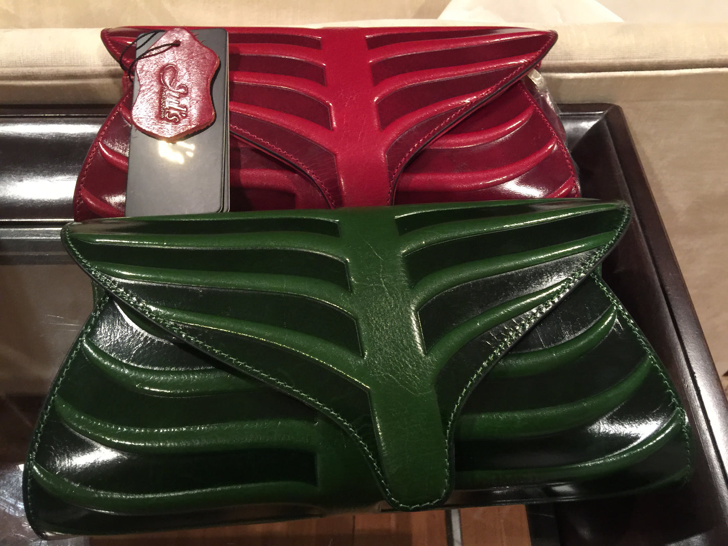 The Original Leaf Clutch/Pre orders only