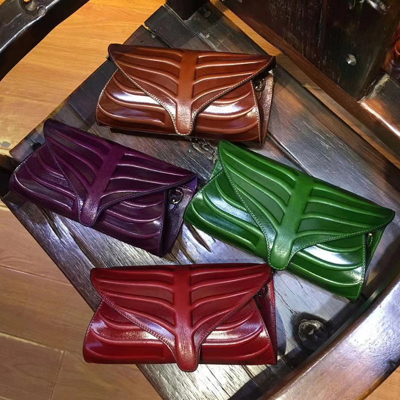 The Original Leaf Clutch/Pre orders only
