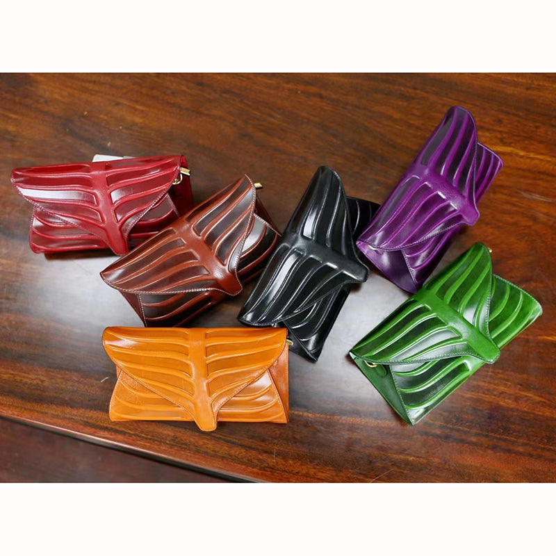 The Original Leaf Clutch/Pre orders only