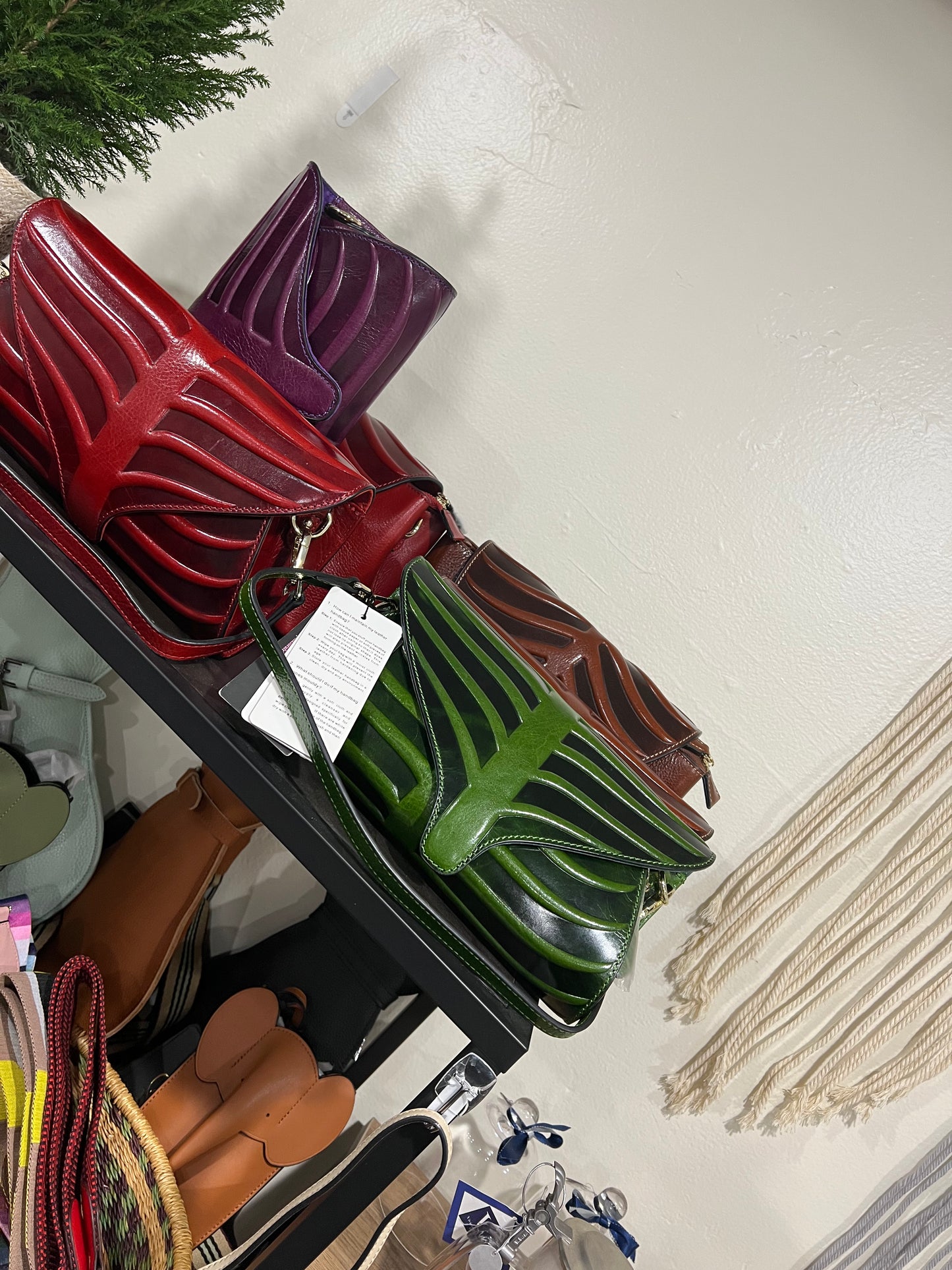The Original Leaf Clutch/Pre orders only