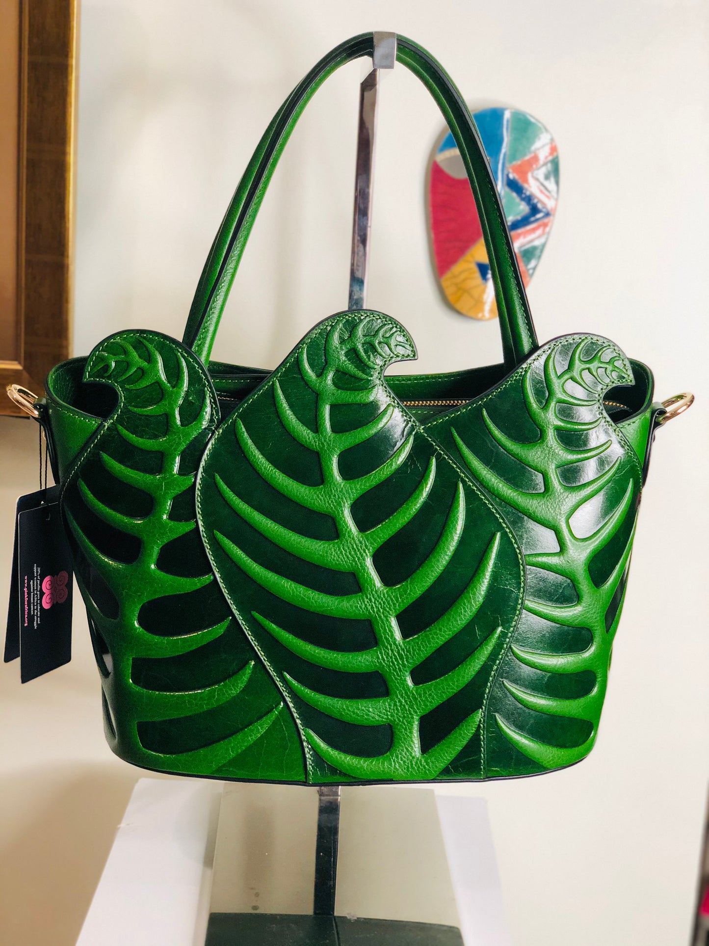 The 3-Leaf Tote Bag