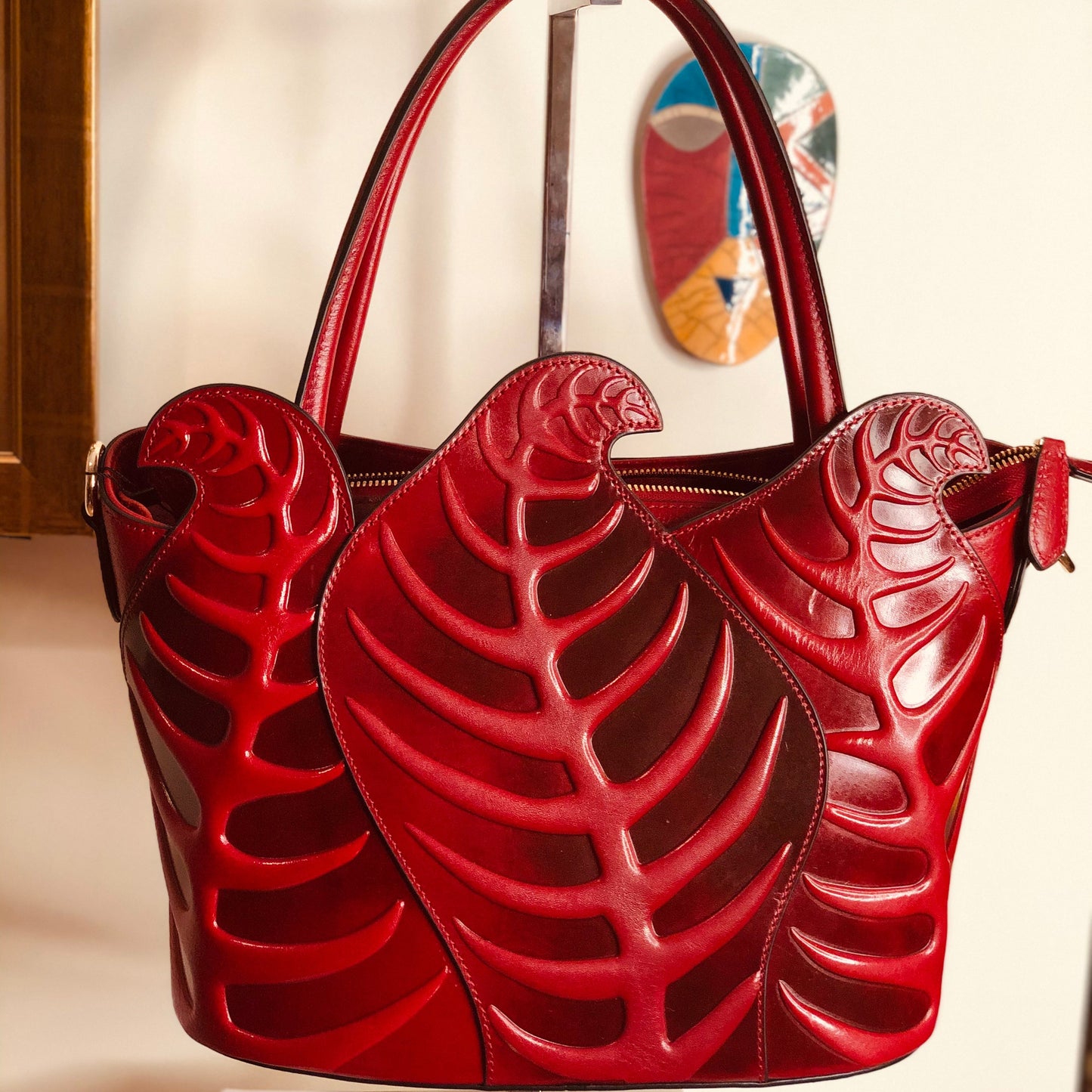 The 3-Leaf Tote Bag