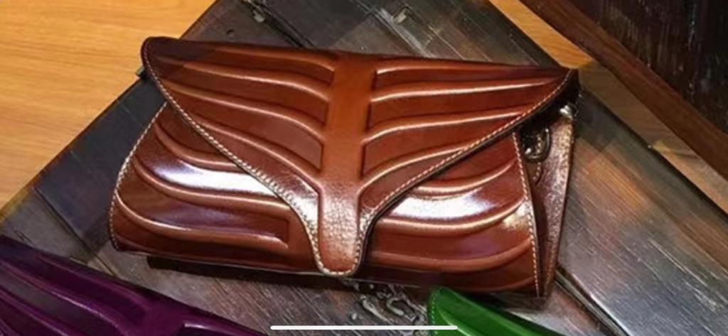 The Original Leaf Clutch/Pre orders only