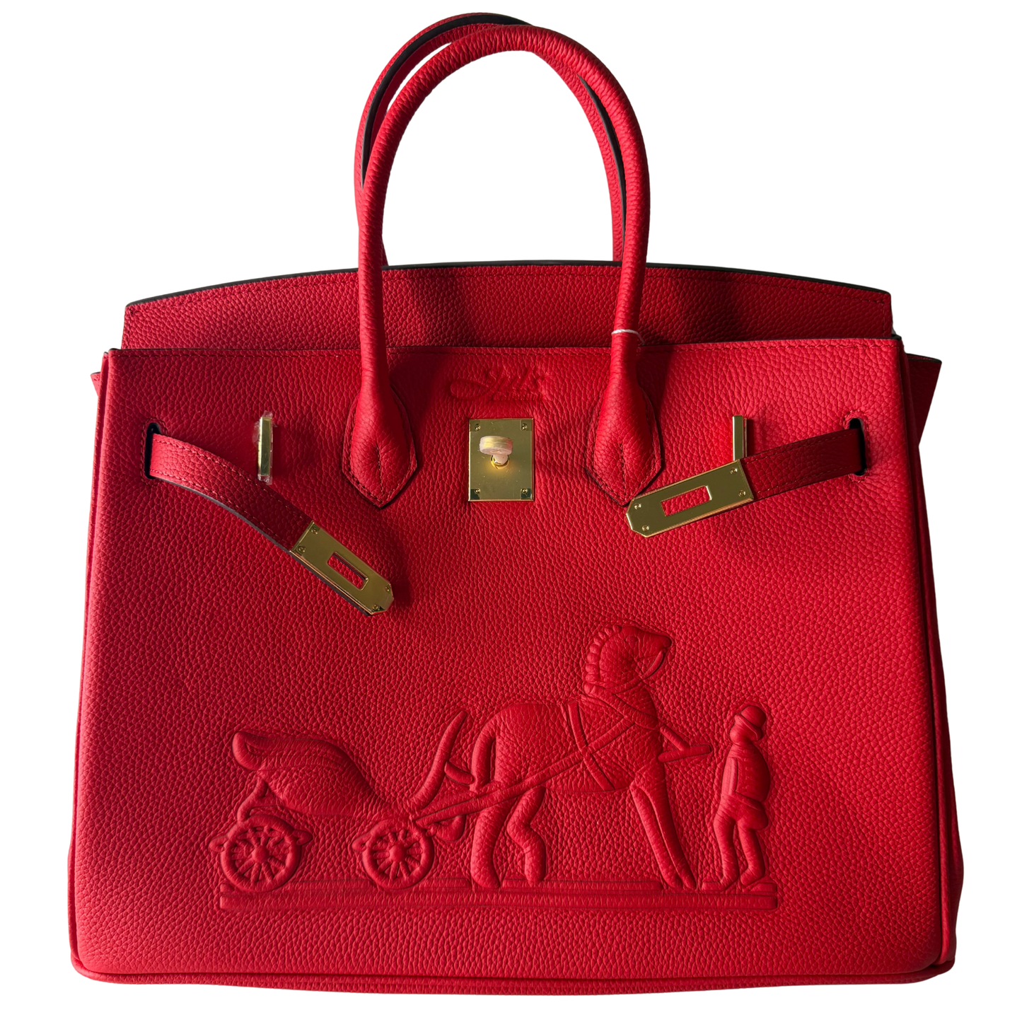 The Bridgerton Bag - Red XL