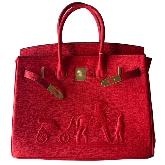 The Bridgerton Bag - Red XL