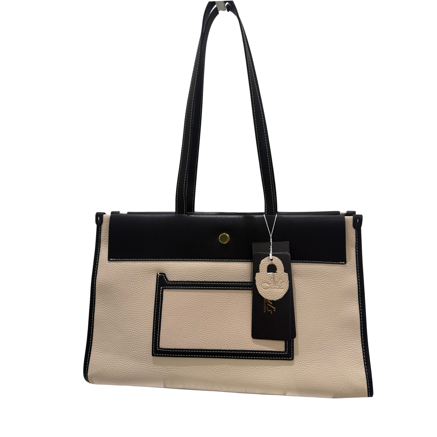 The Alice Bag -Multi Color Creme, Black