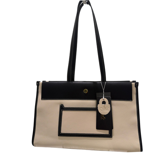 The Alice Bag -Multi Color Creme, Black