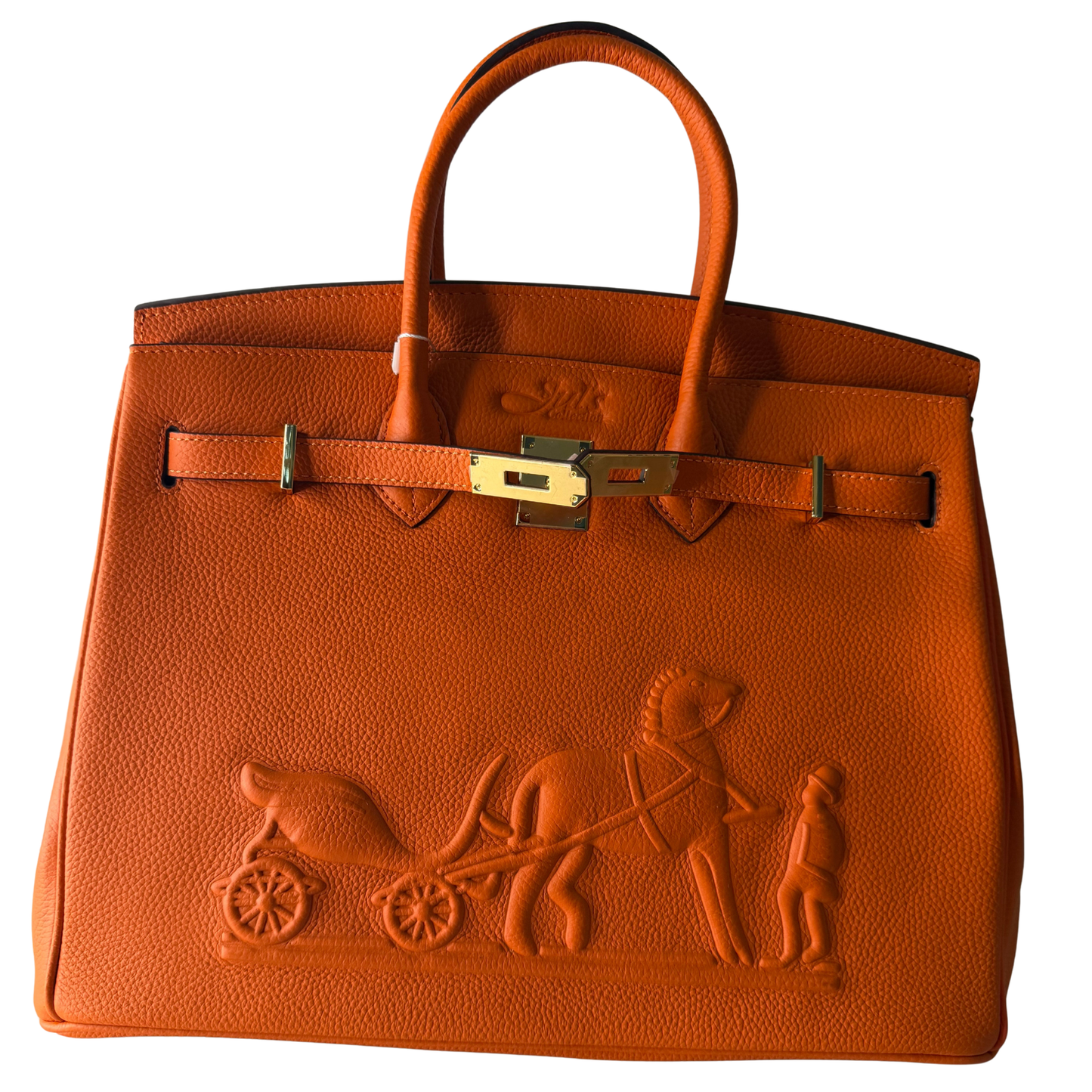 The Bridgerton Bag - Orange XL