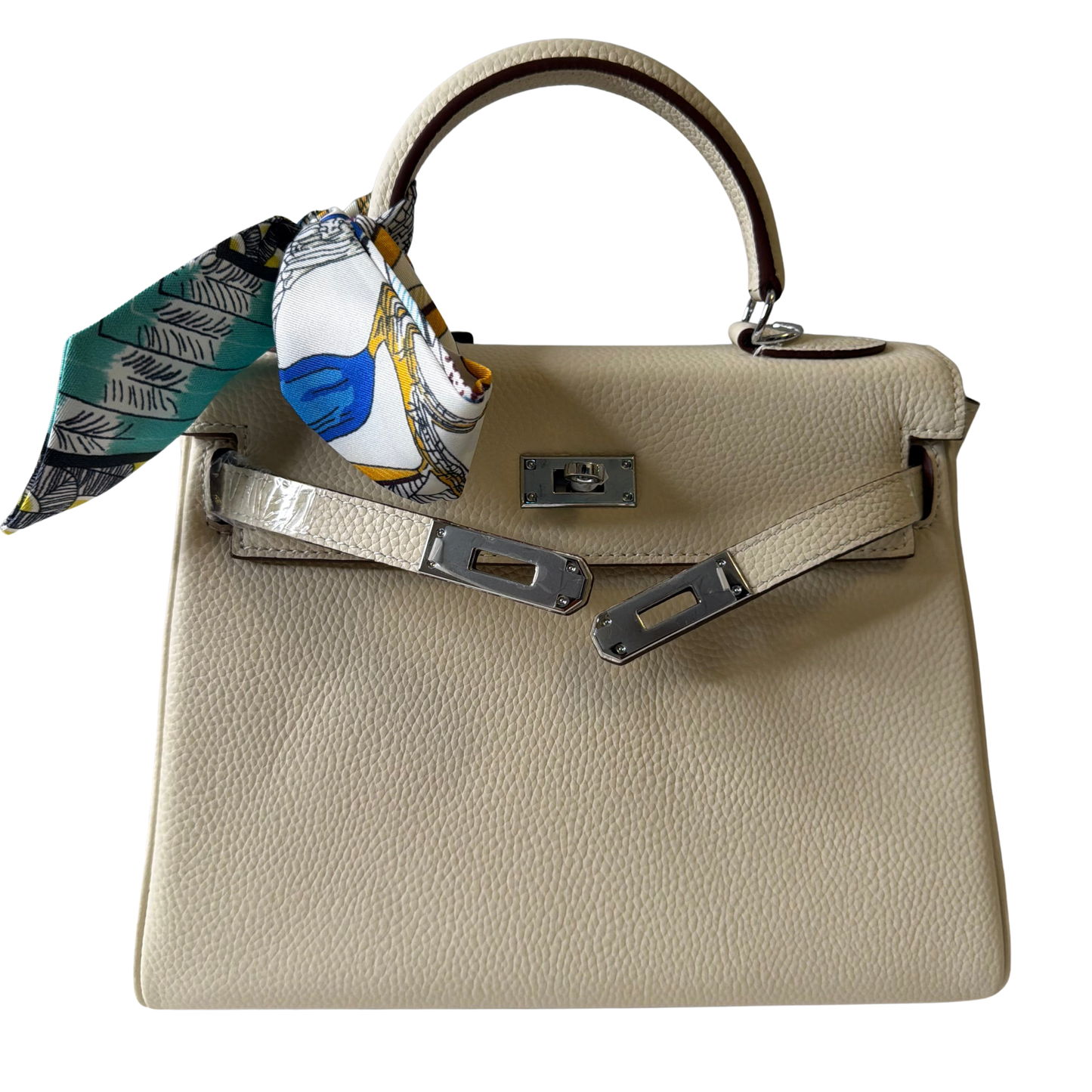 The Judy Bag -Creme Medium Size