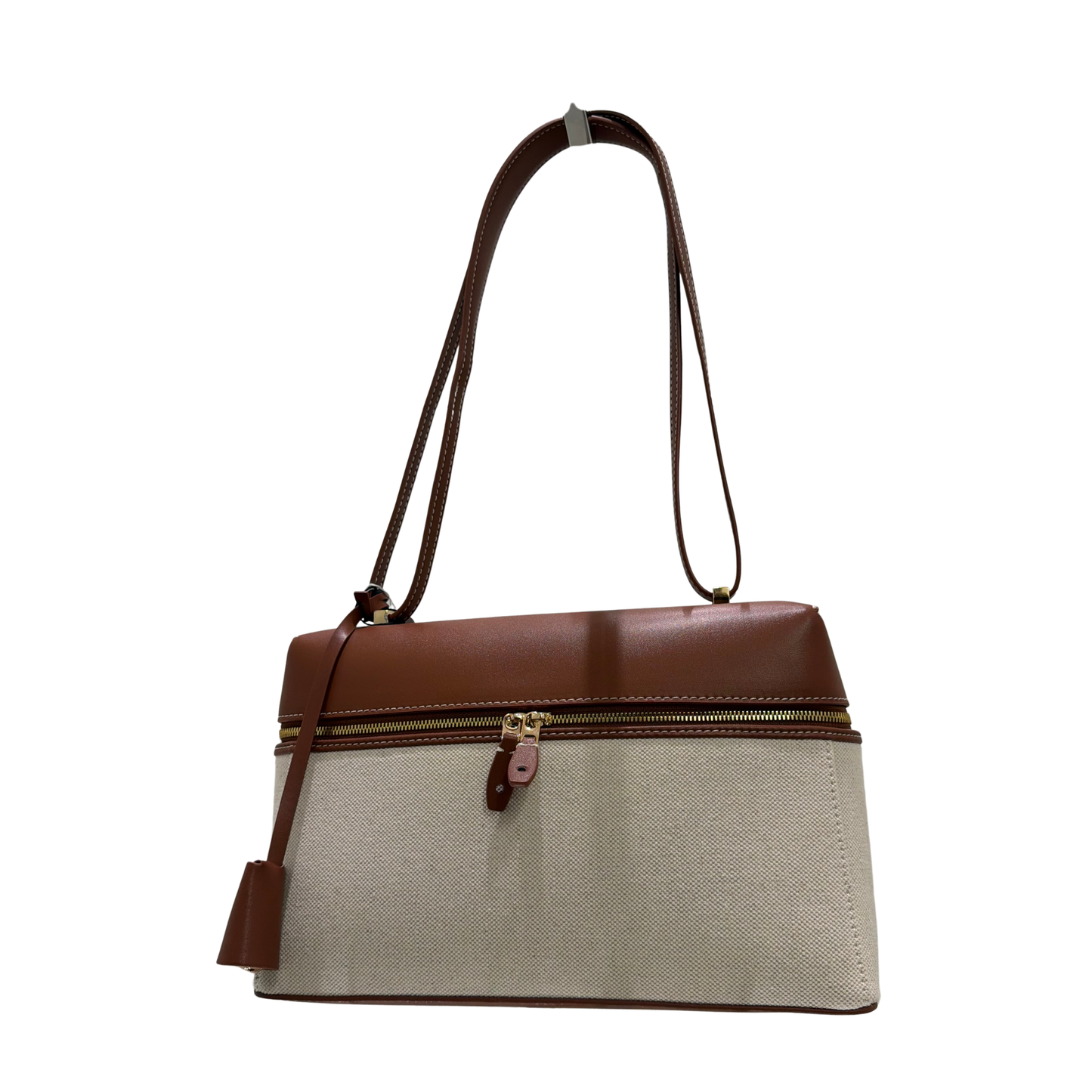 The Morgan Bag Brown & Canvas