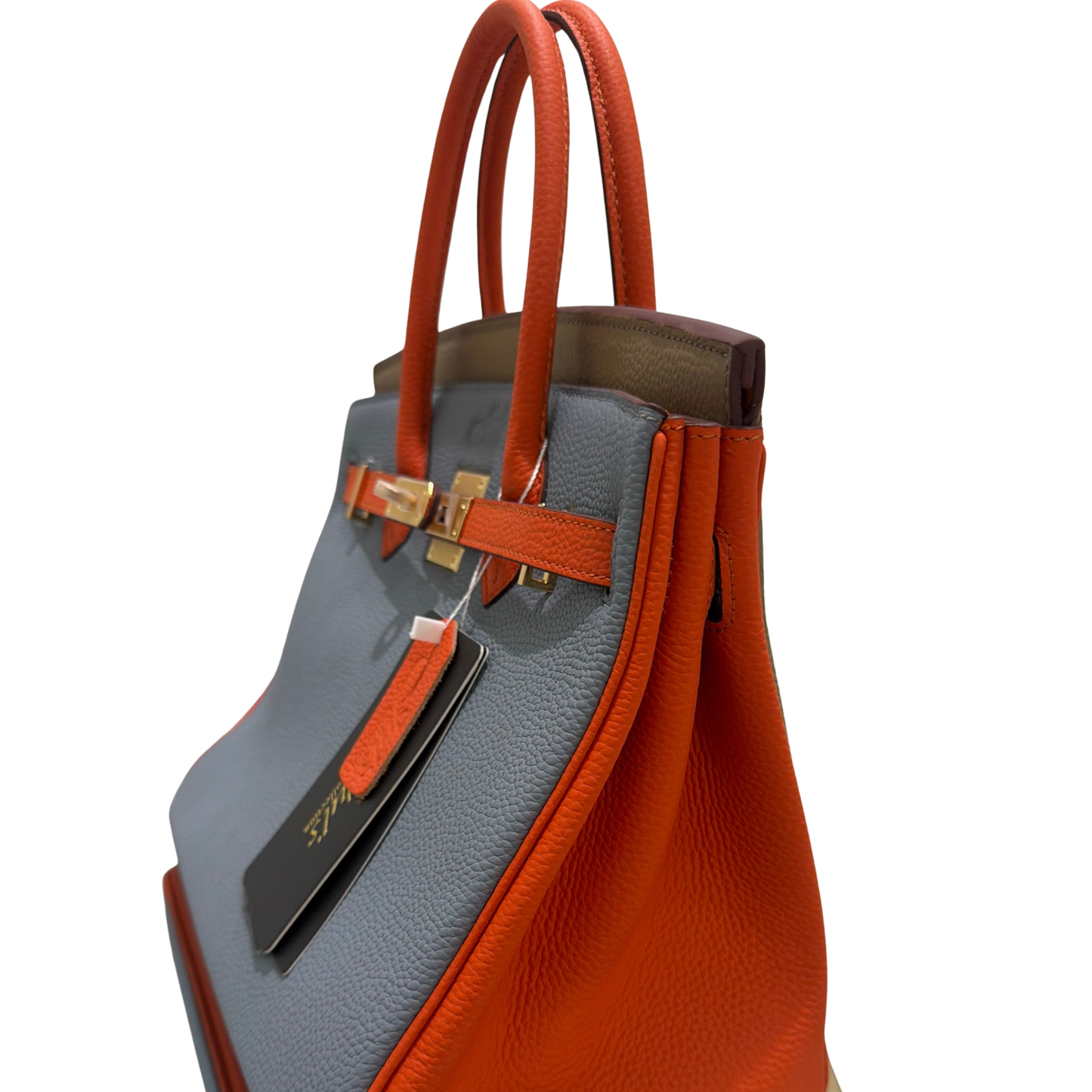 The Miss B Bag Multi Color Blue, Orange,Taupe