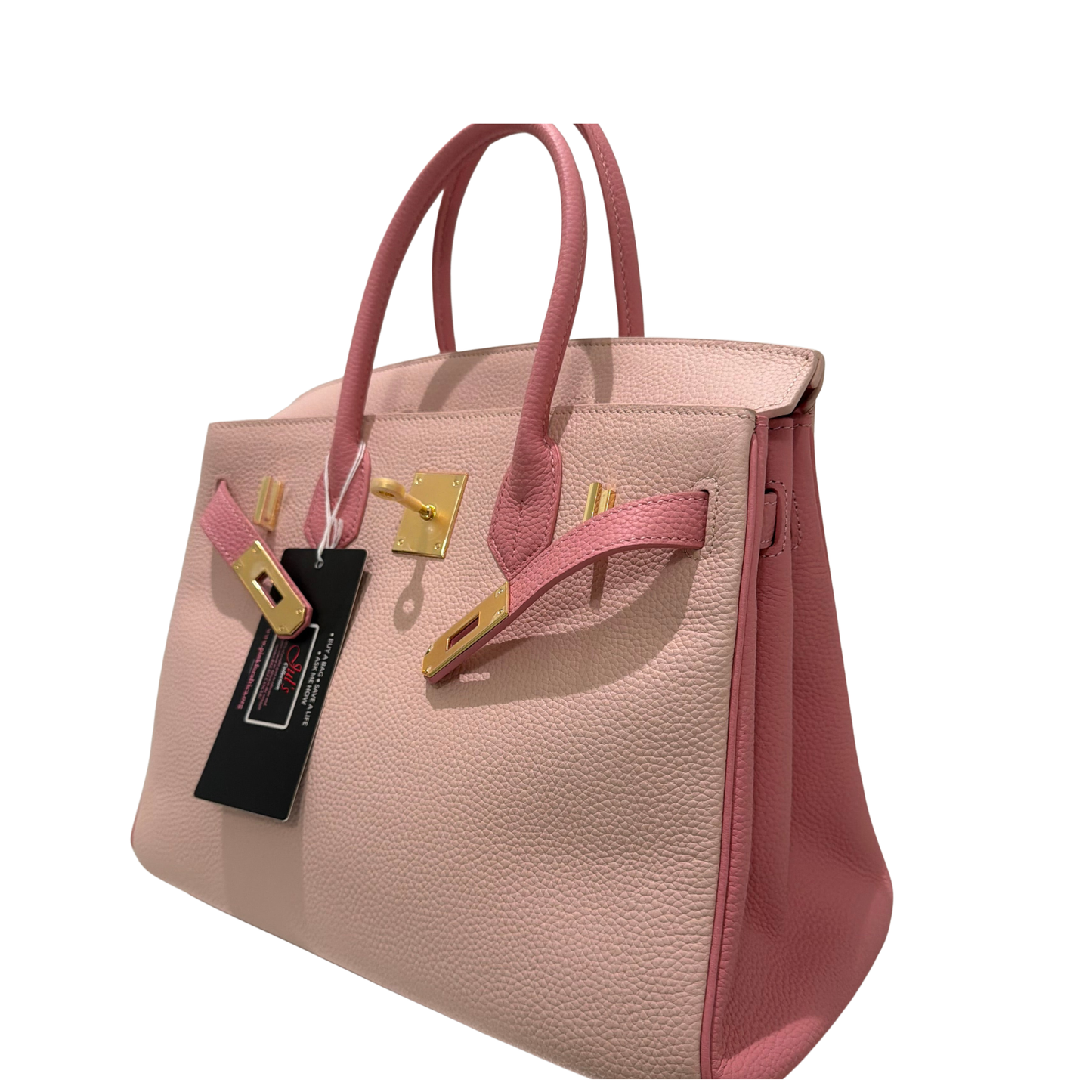 The Miss B Bag Multi Color Pink Baby Pink