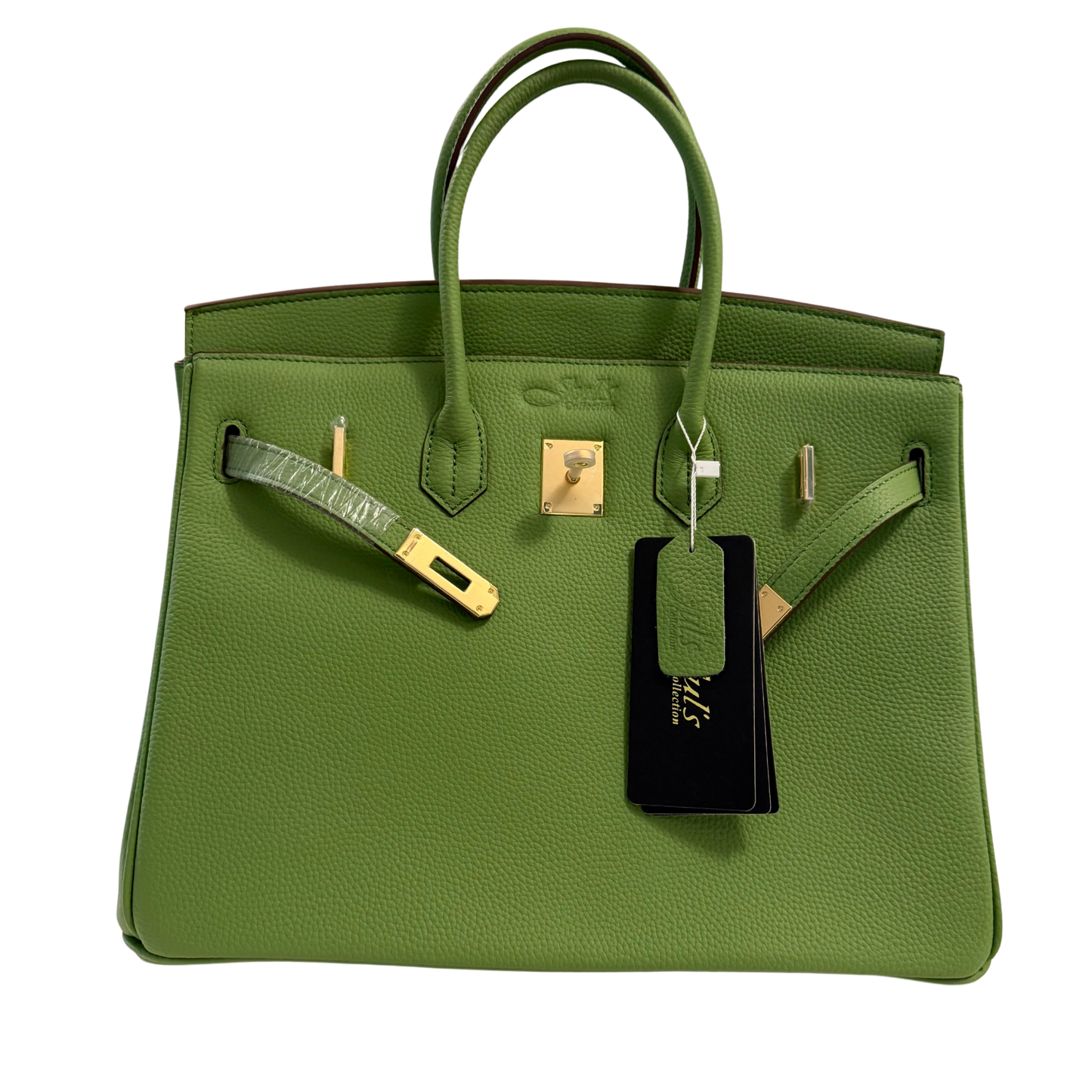 The Madame B Bag XL Light Green
