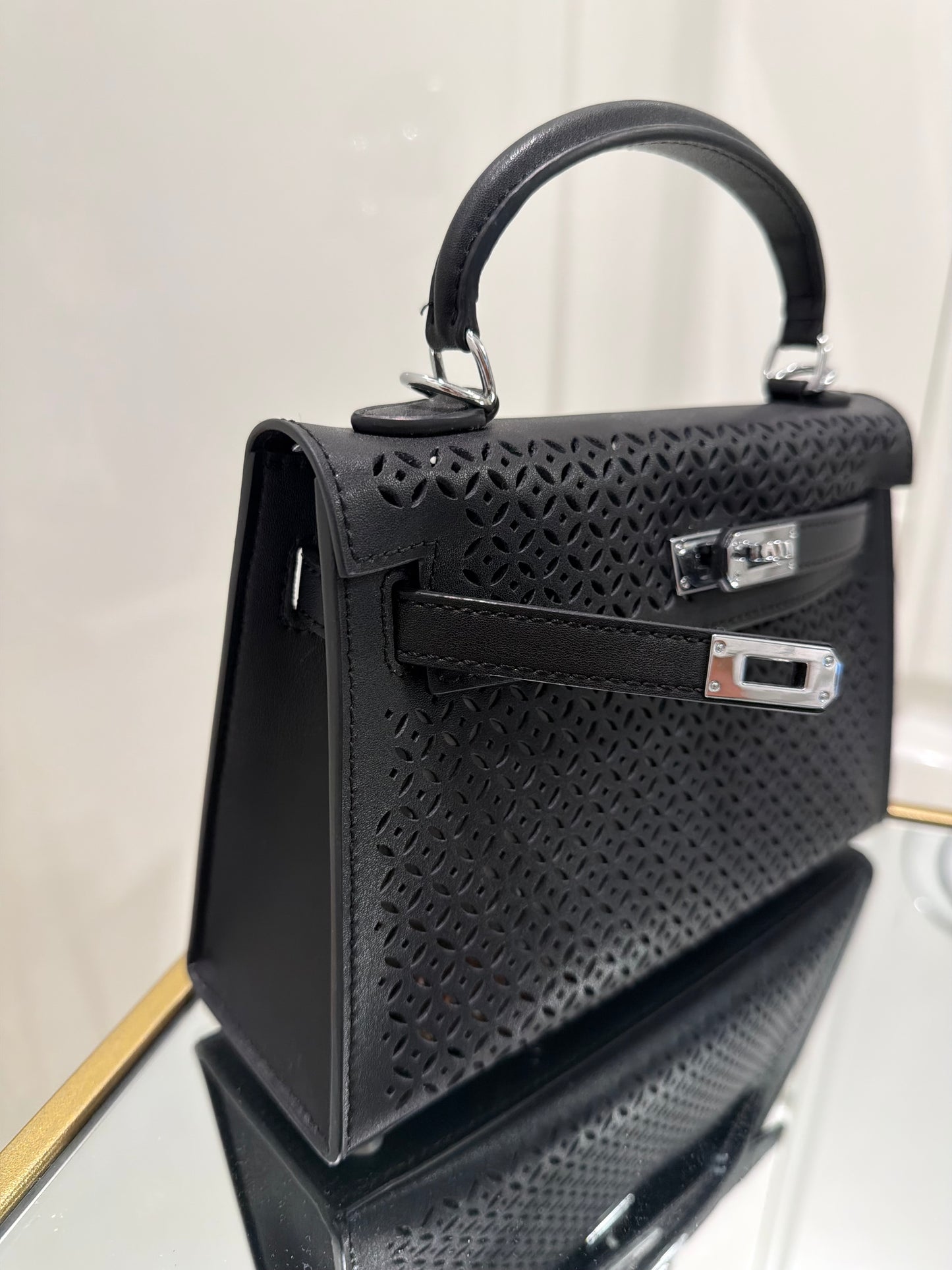 Like Mini K - Black Mesh