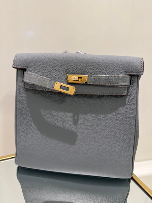 The Aria Bag - Denim