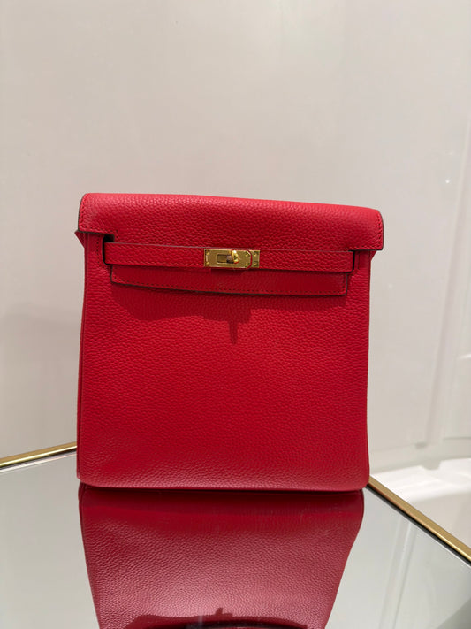 The Aria Bag - Red