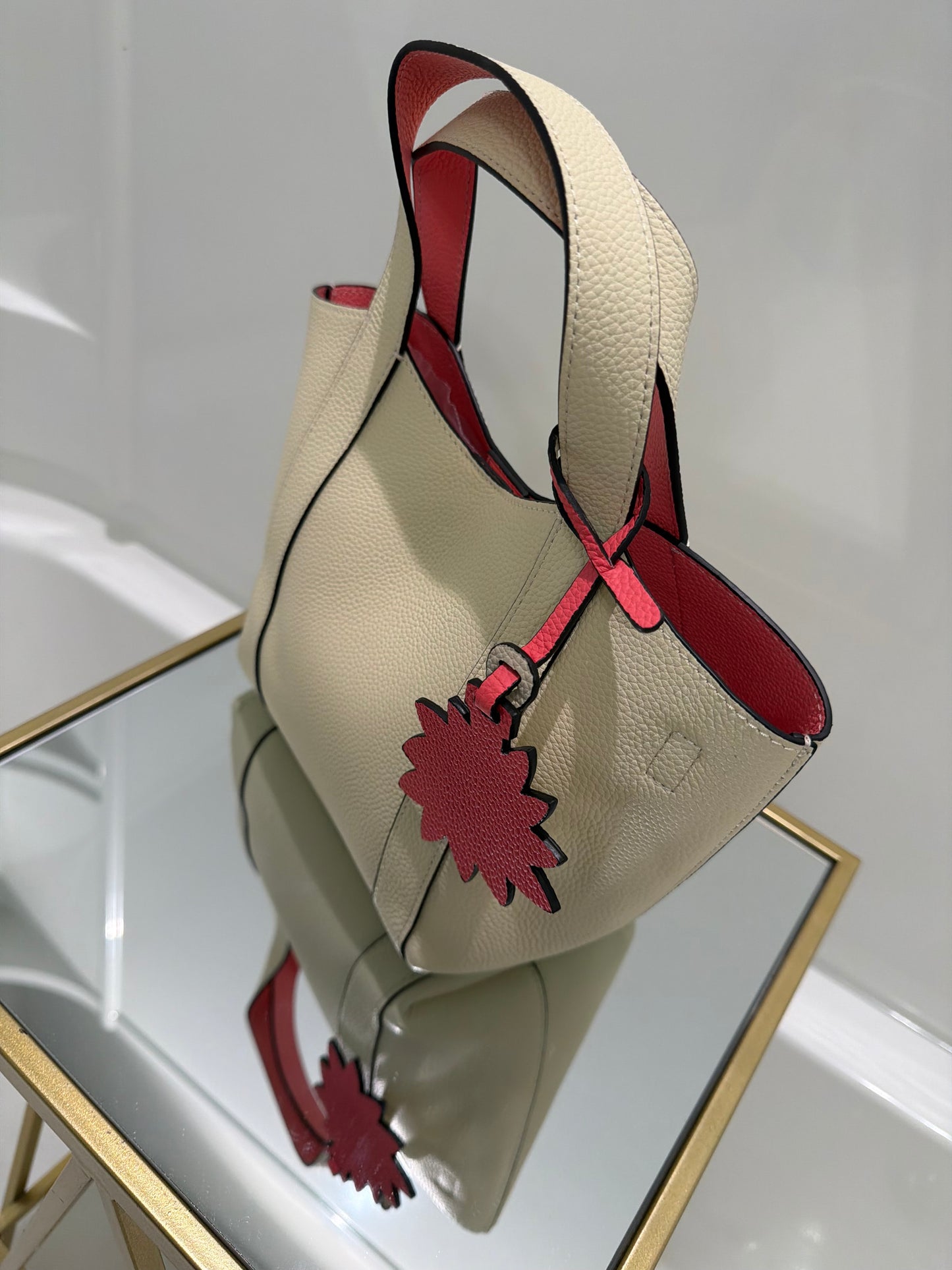 The Lilian Bag - Creme