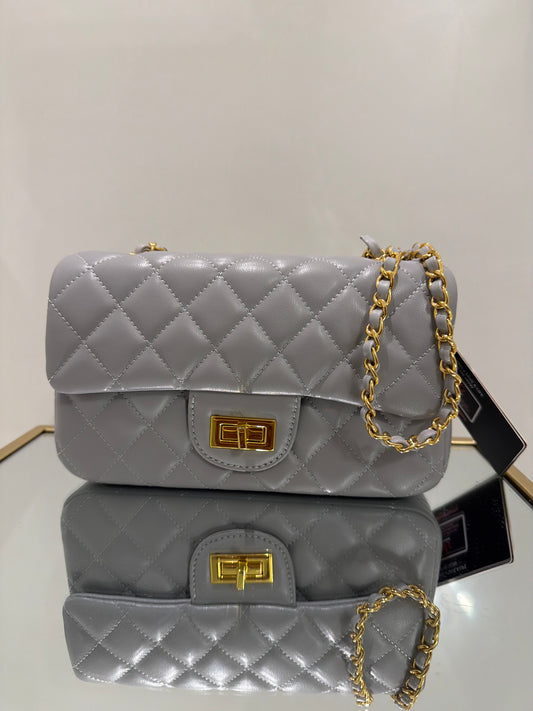 The Giselle Bag - Gray