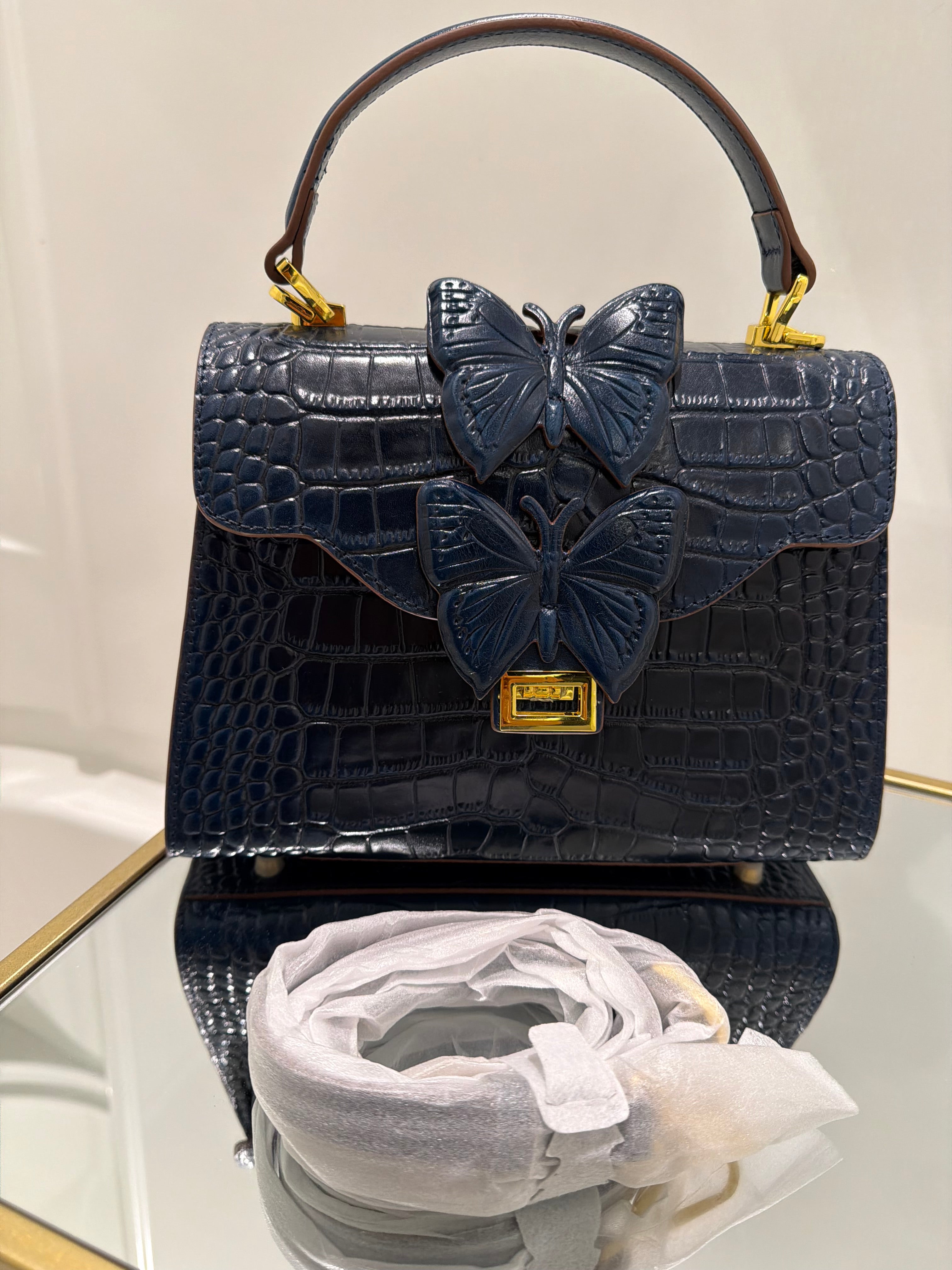 3 Butterfly Bag-Green