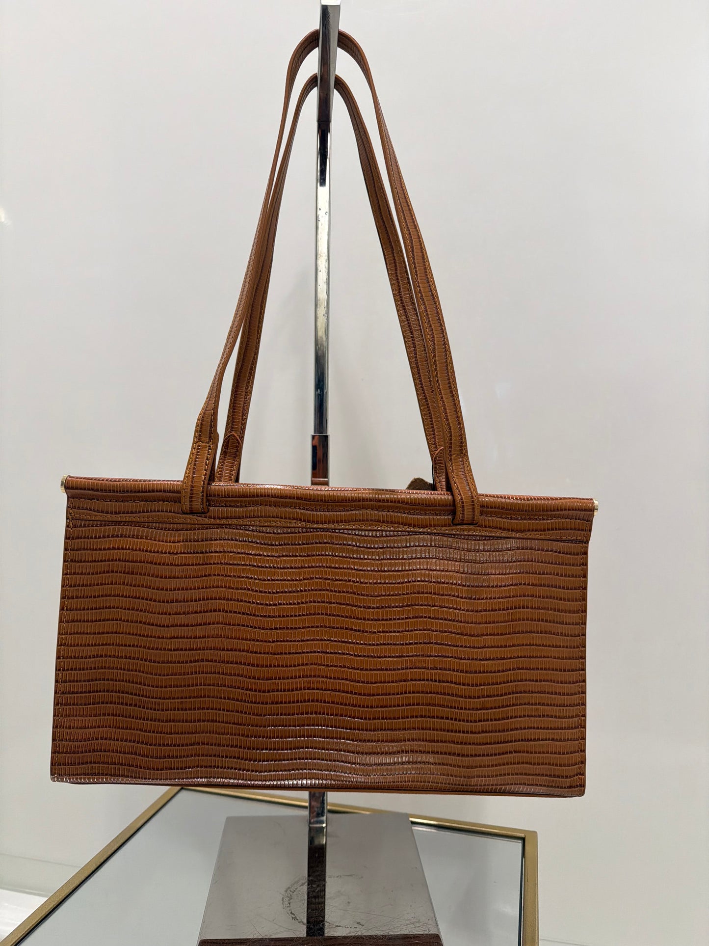 The Amara Bag-Brown