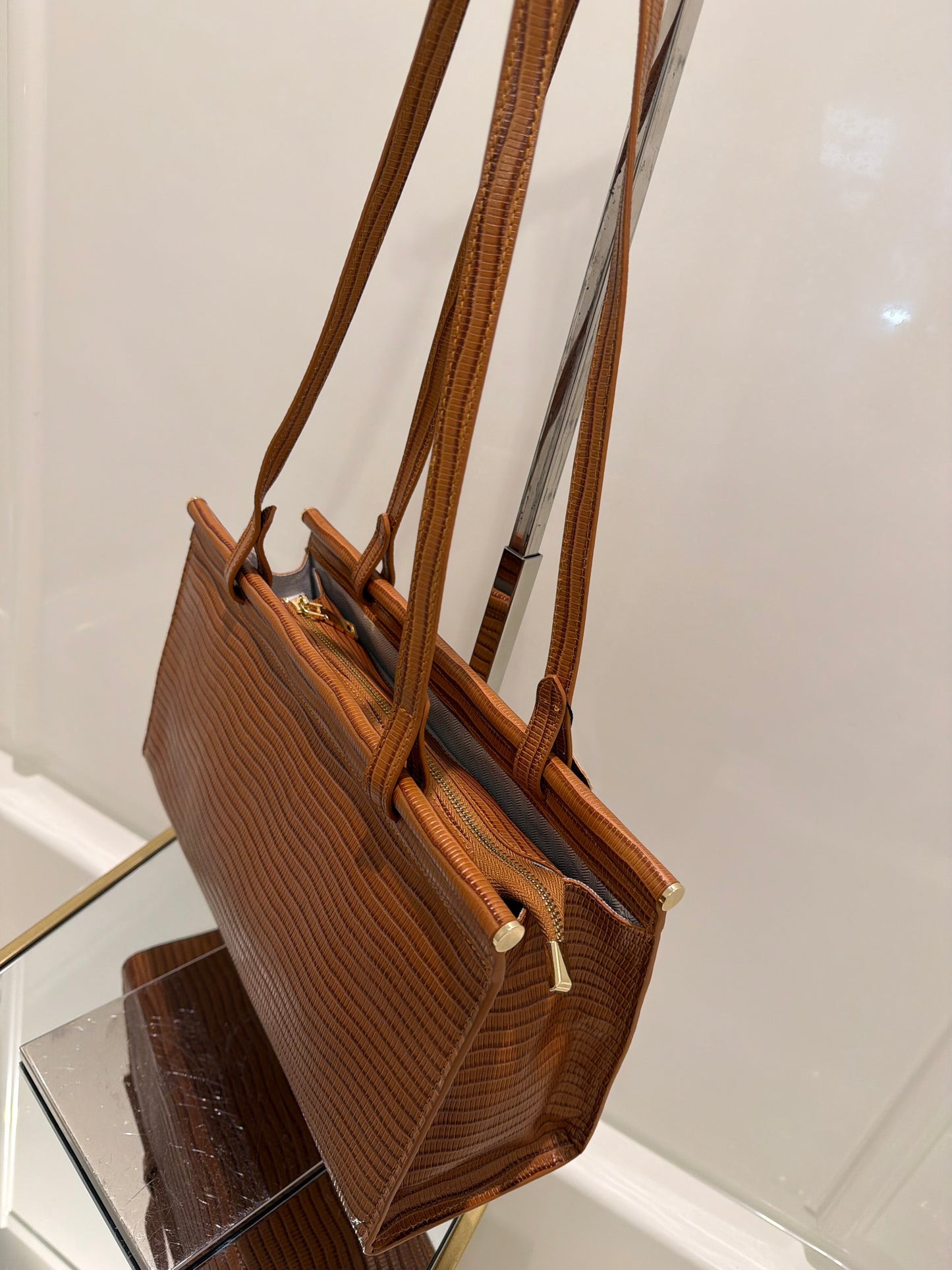 The Amara Bag-Brown