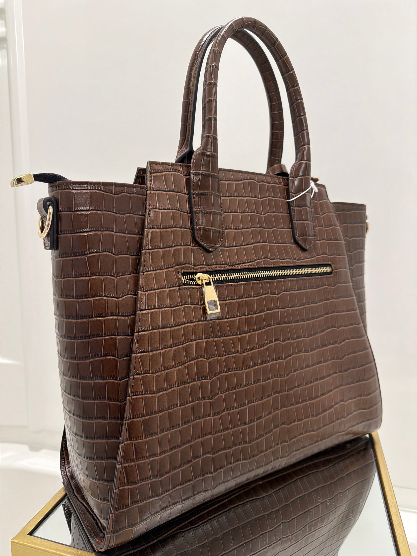 Miss Lynda Bag- Brown