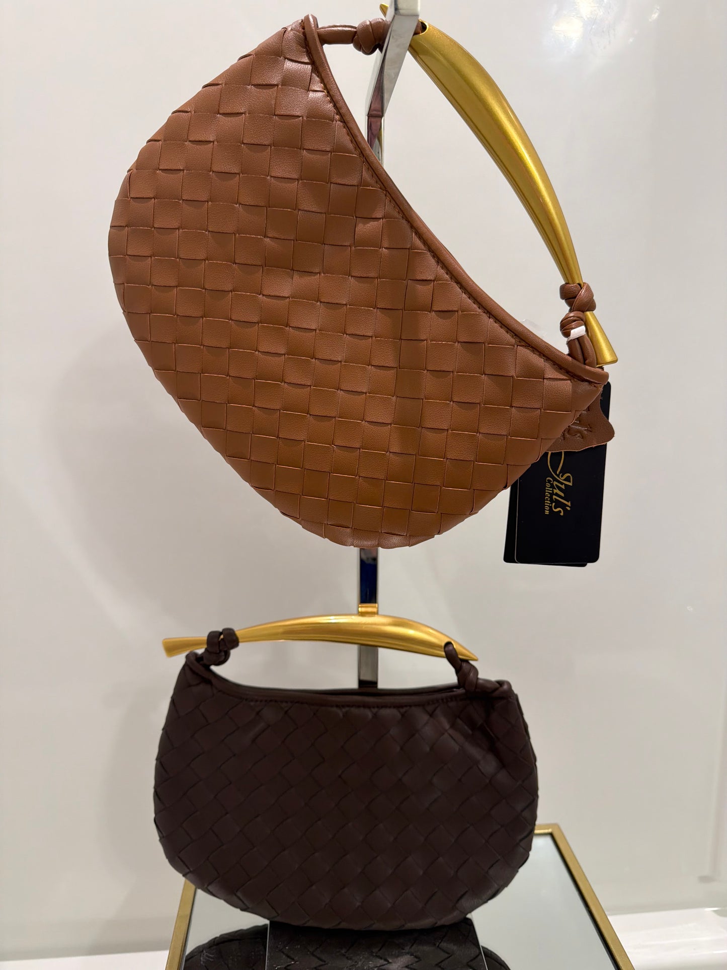 The Asha Bag-Dark Brown