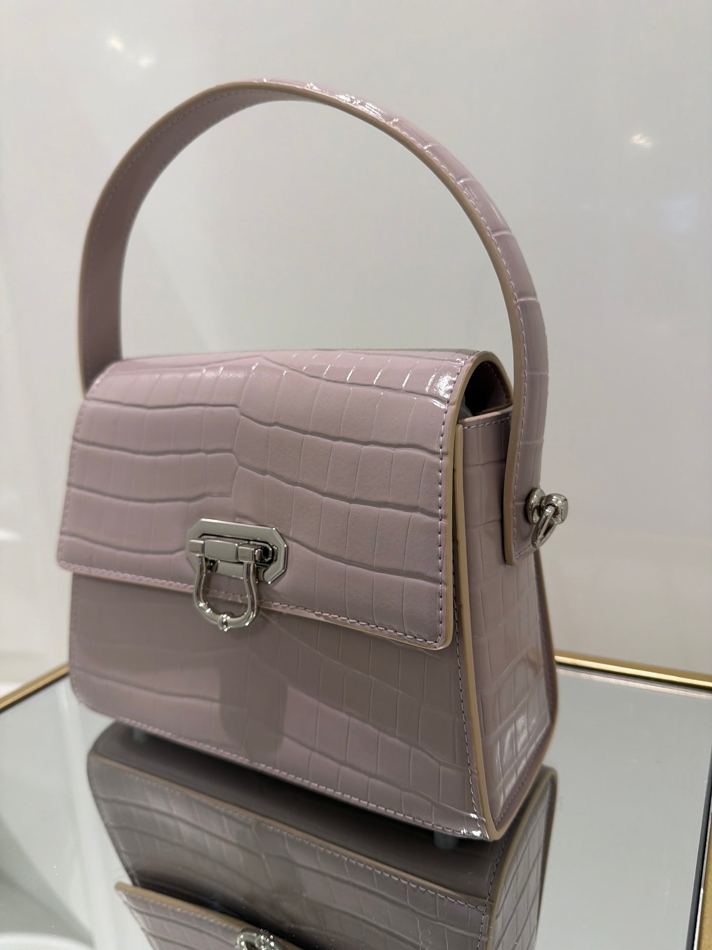 The Cora Bag -Lavender