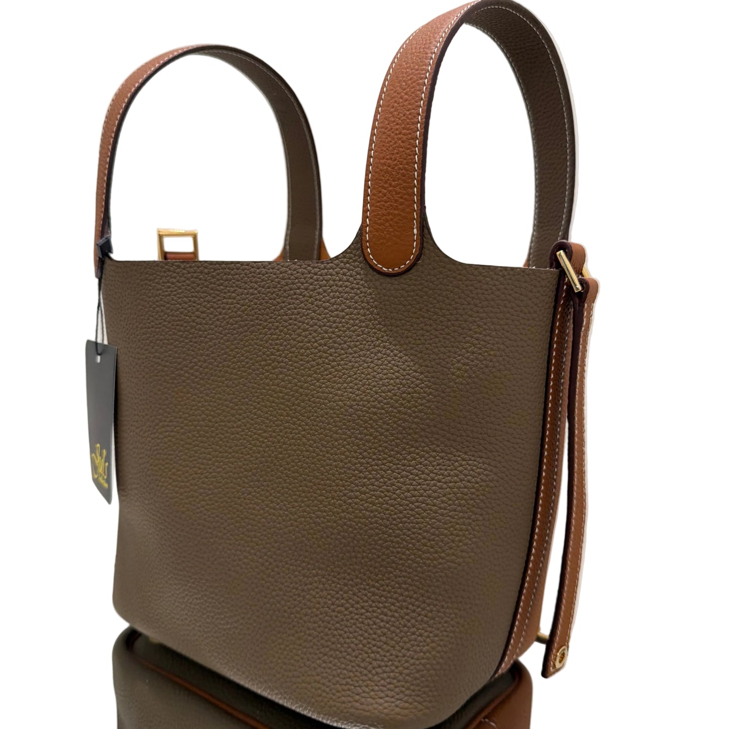 the Summer Bag - Taupe Brown