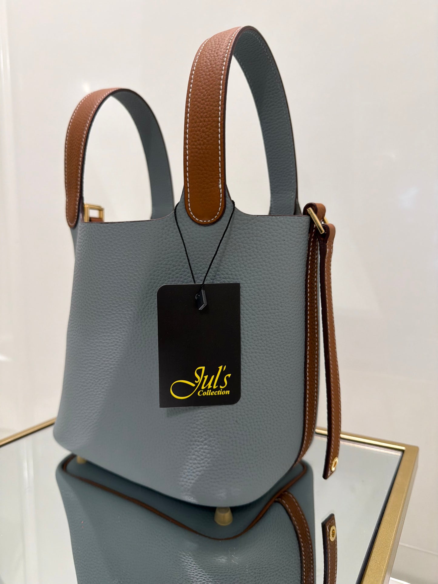 the Summer Bag - Blue Brown