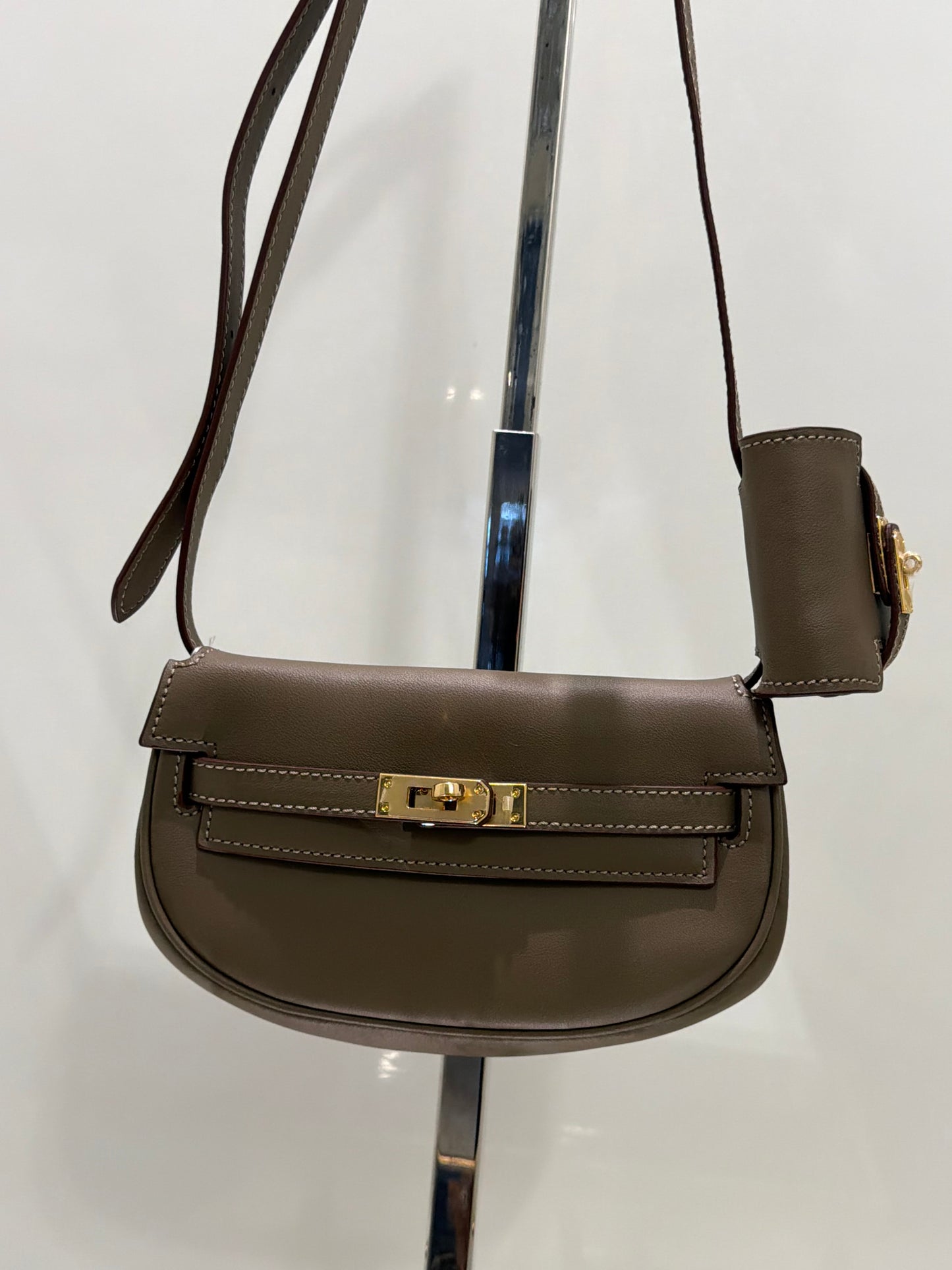 The Cass Bag -Taupe