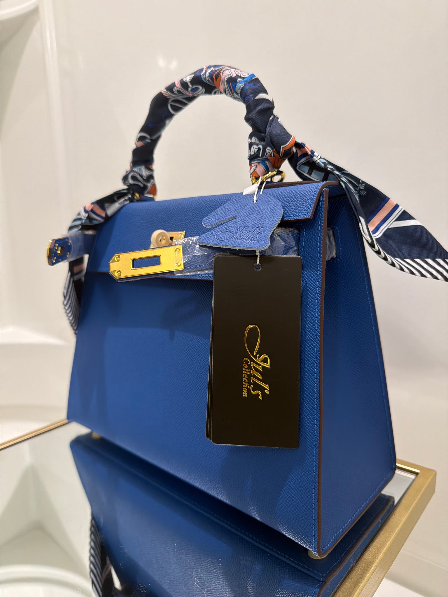 The Pam Bag -Blue