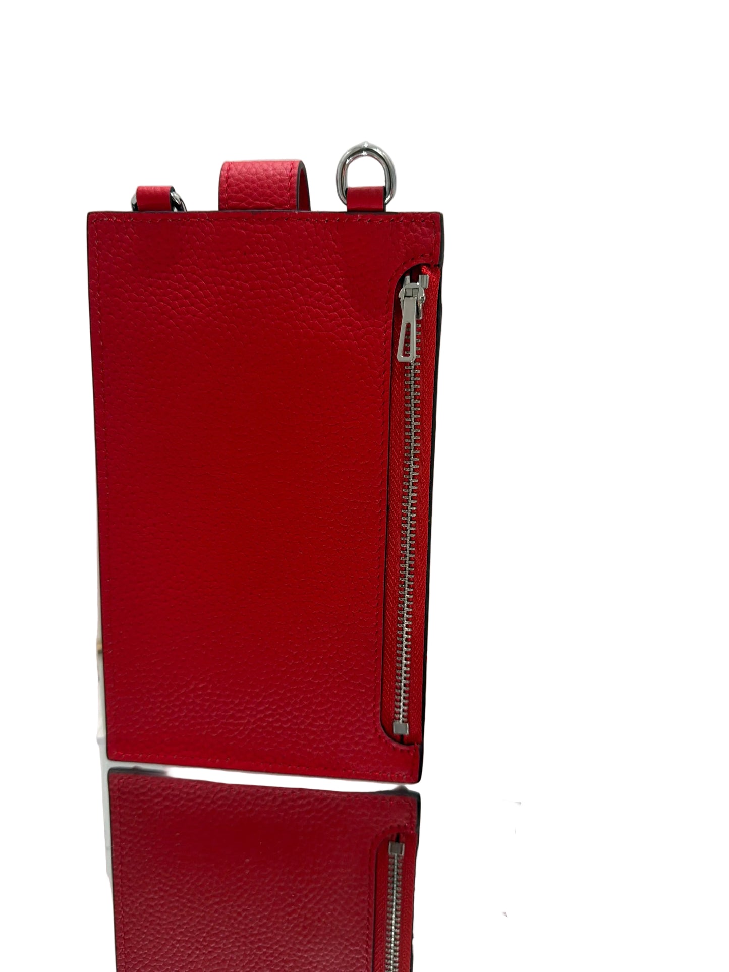The Lela Phone Bag -Red