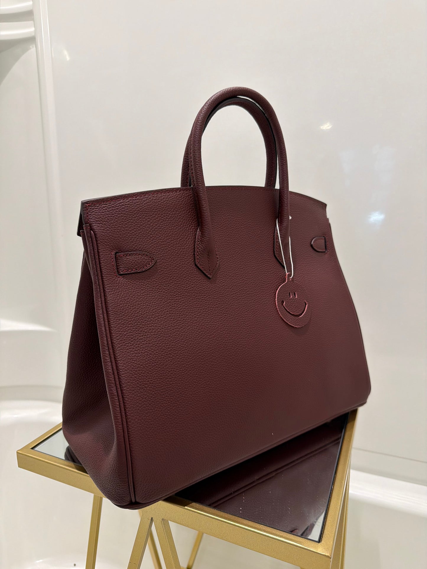 The Madame B Bag XL Plum