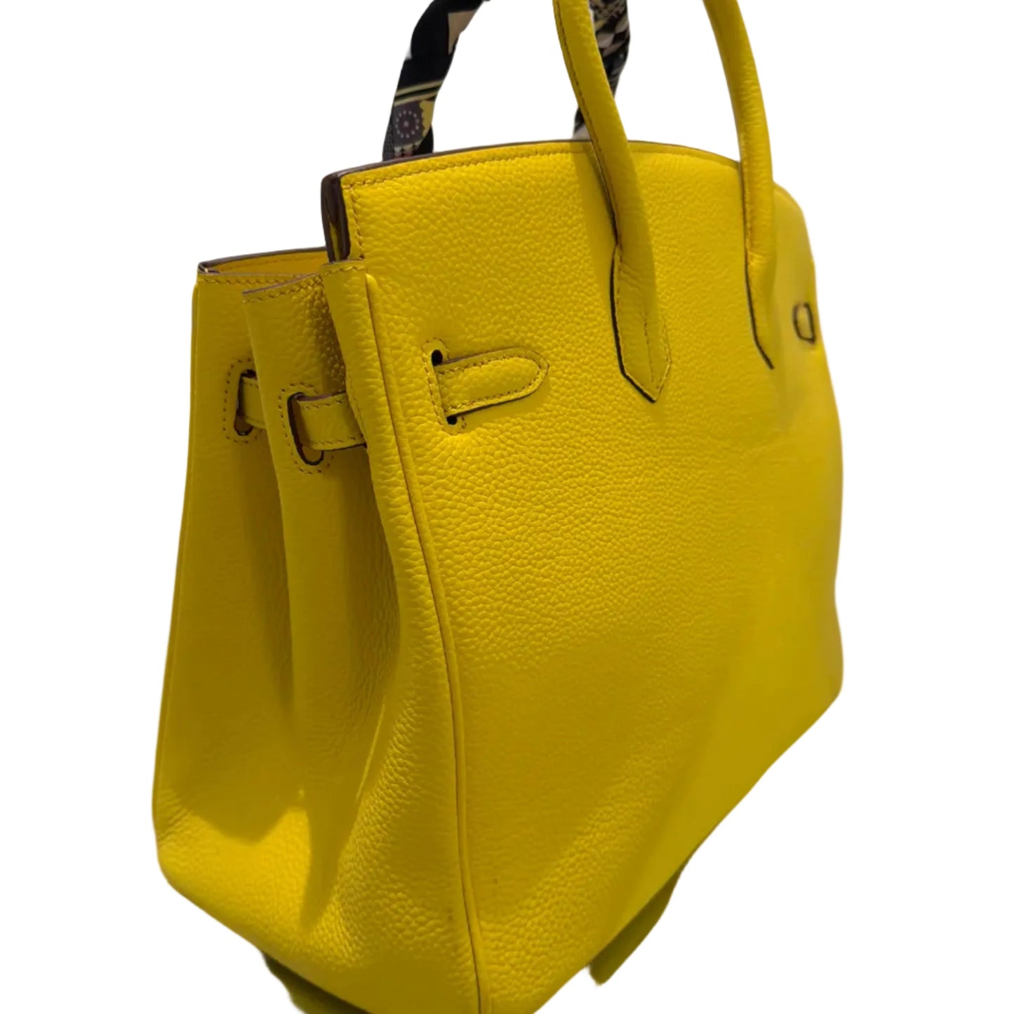 The Madame B Bag XL Yellow