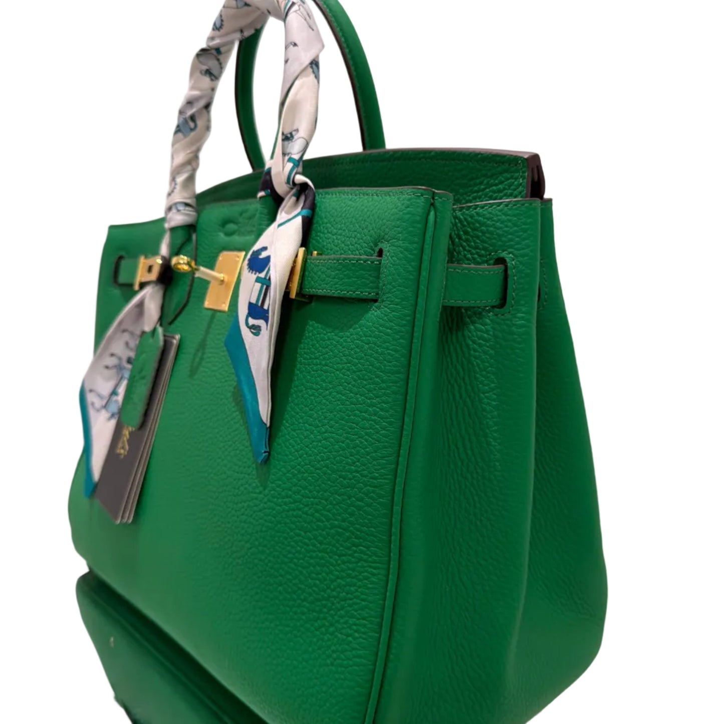 The Madame B Bag XL - Green
