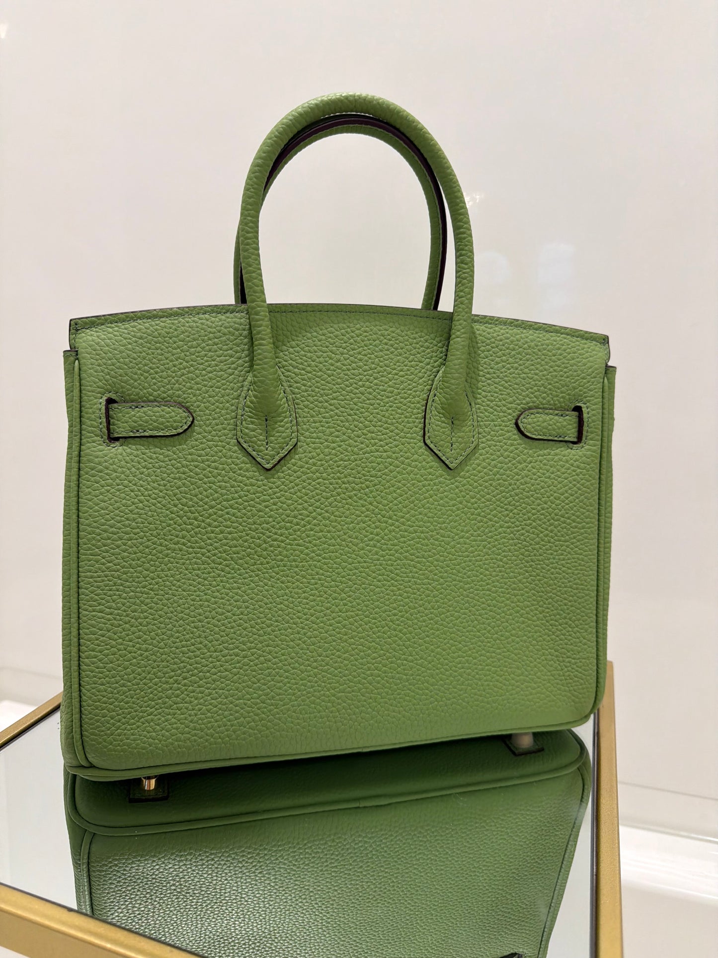 The Large K Bag - Light Green