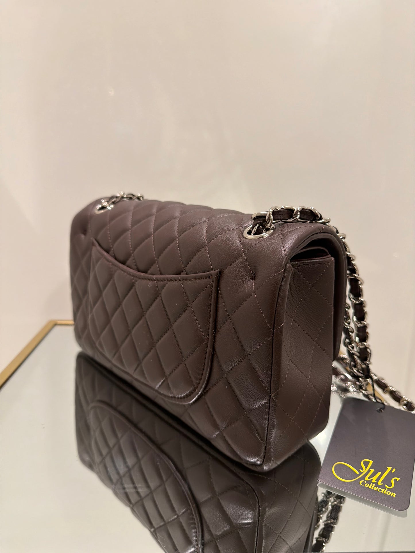The Mrs Buckay Bag Dark Brown