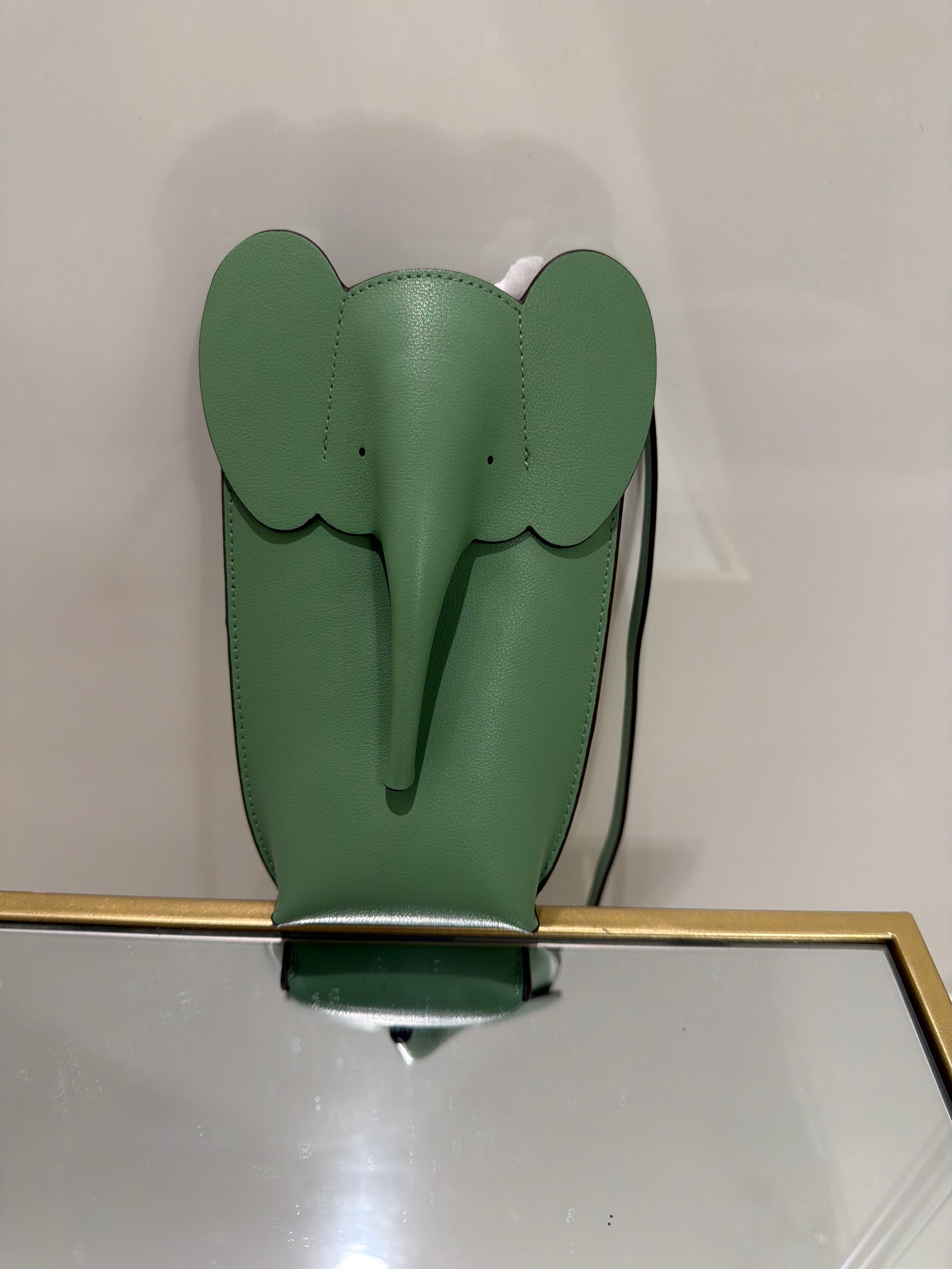The Elephant Crossbody-Green