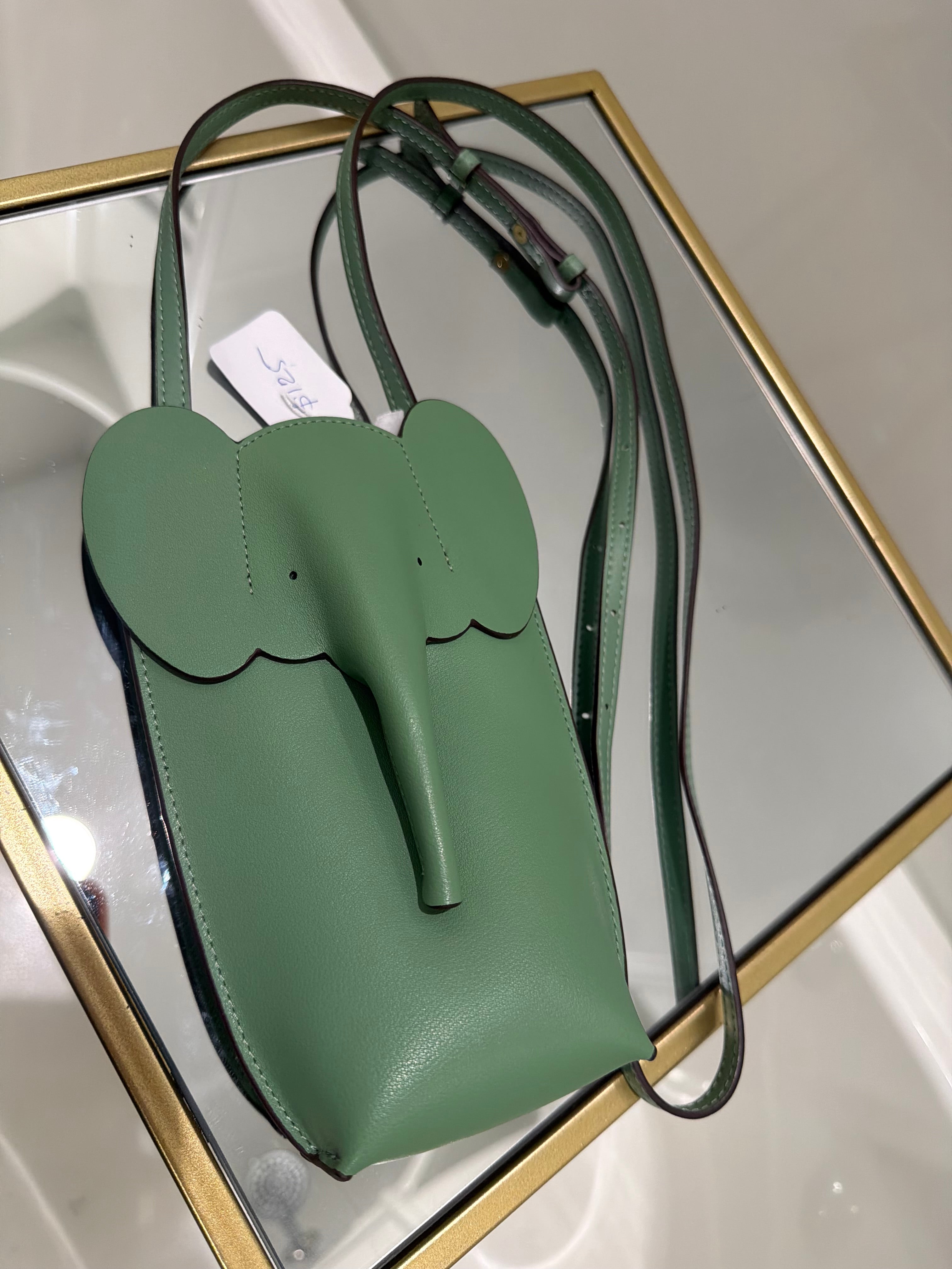 The Elephant Crossbody-Green