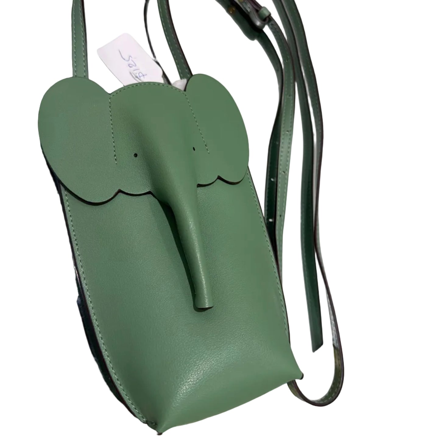 The Elephant Crossbody-Green