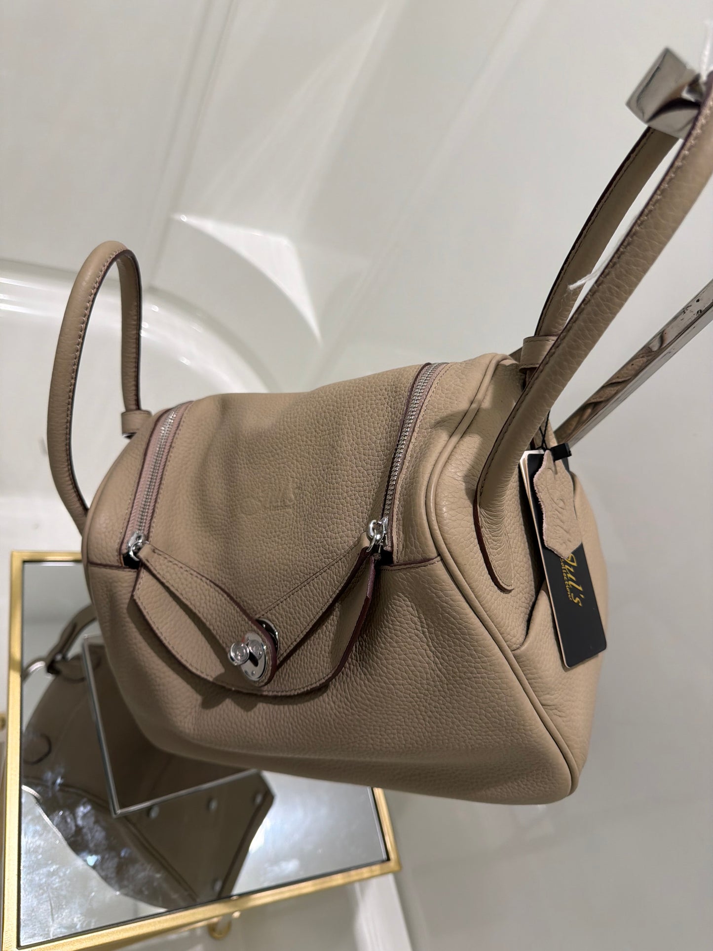 The Sahara Bag-Taupe