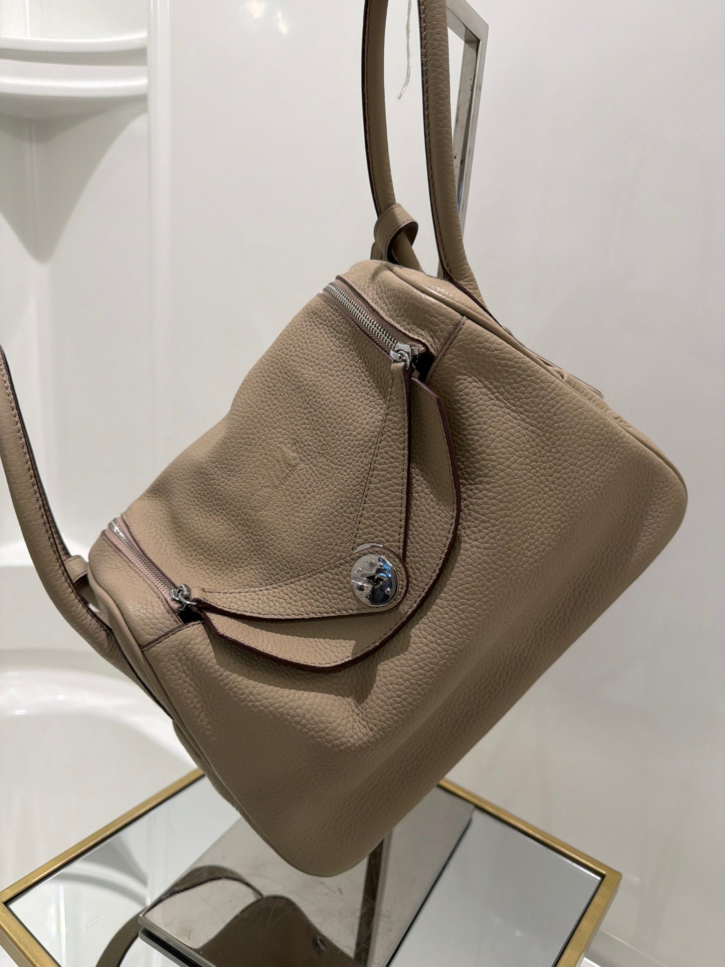 The Sahara Bag-Taupe