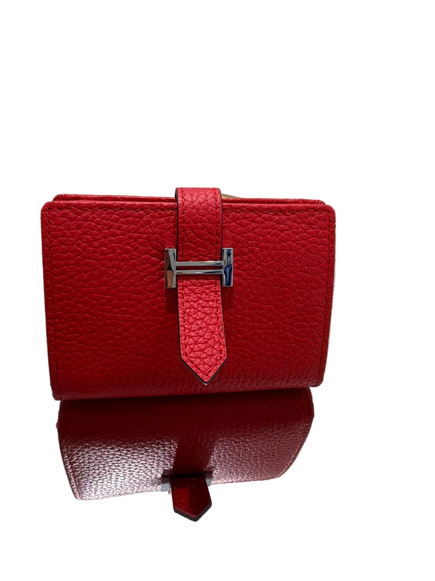 The Hera Wallet Small -Light Red